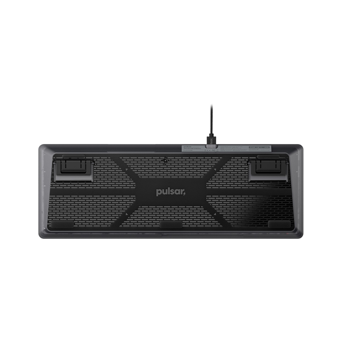 펄사 PCMK 3 HE TKL 마그네틱 키보드 ANSI 블랙색상(Pulsar PCMK 3 HE TKL Black ANSI) - 2