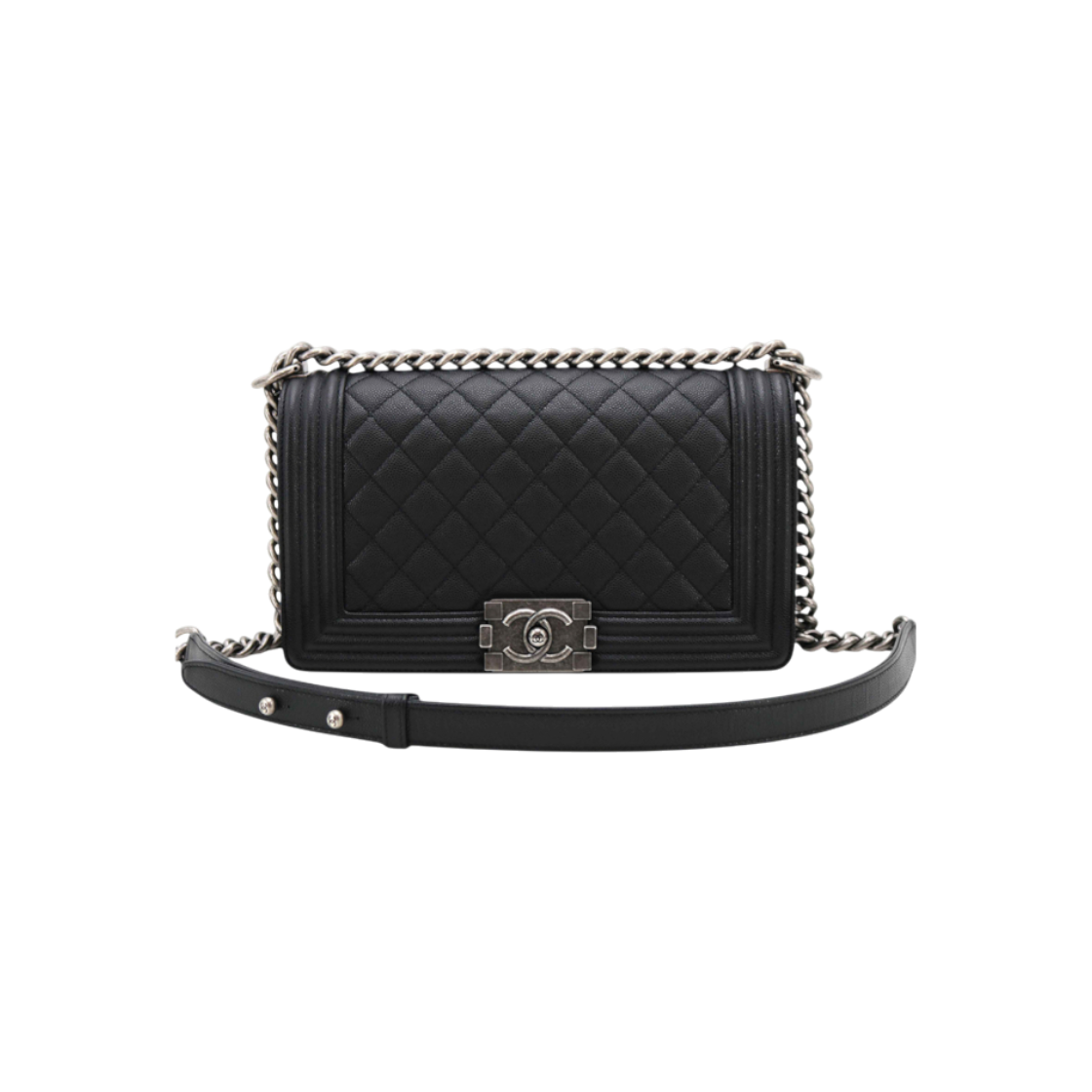 IT8SKIVKB66B Chanel Boy Bag Medium