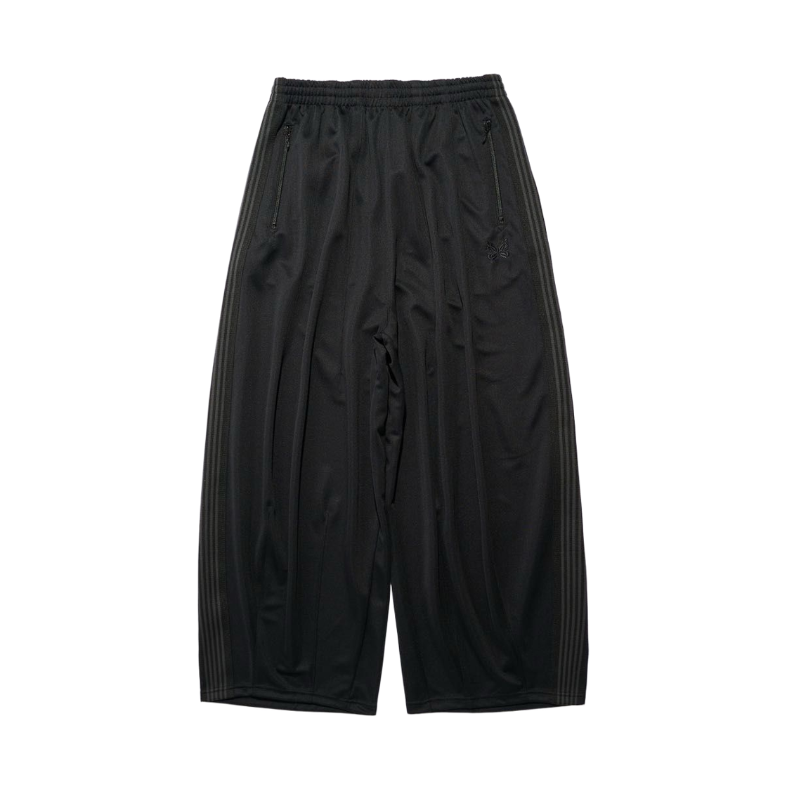 SX1549 Needles x Studious H.D. Poly Smooth Track Pants Black