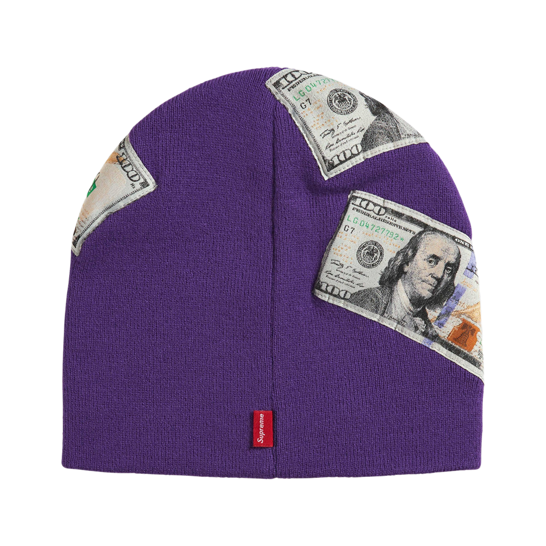 슈프림 머니 비니 퍼플 - 26FW(Supreme Money Beanie Purple - 26FW) - 2