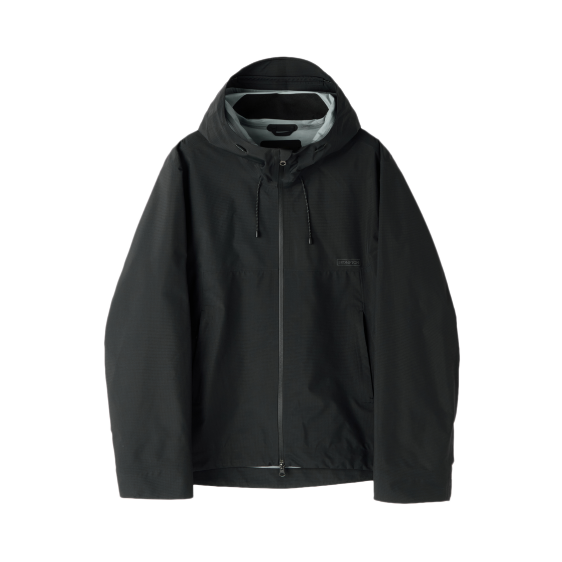 P263UJP101099 BROMPTON LONDON Rideflow 3L Windbreaker Black