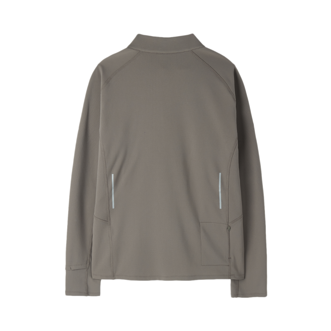 브롬톤 런던 라이드플로우 하프 집업 카키(BROMPTON LONDON Rideflow Half Zip-Up Khaki) - 2