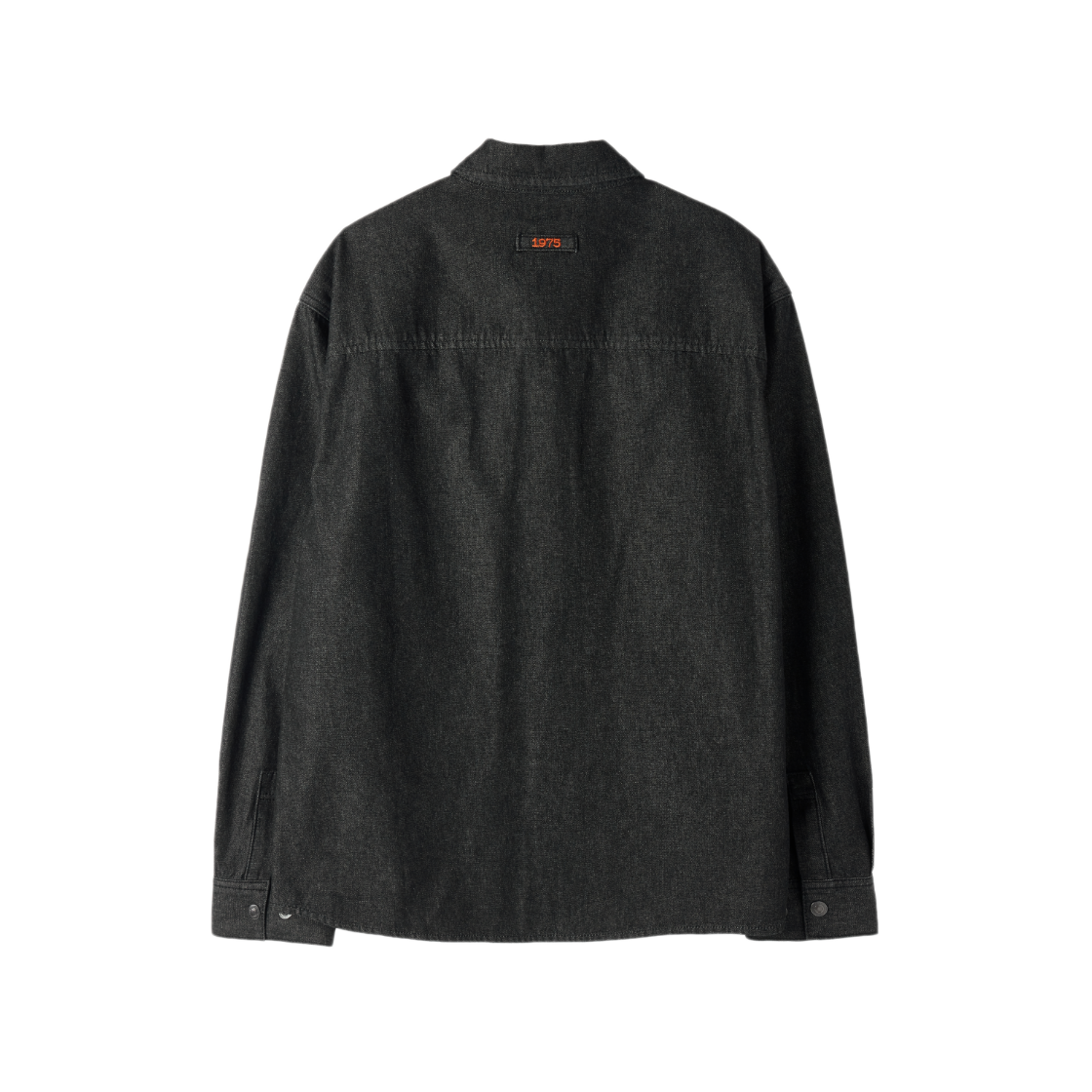 브롬톤 런던 아웃포켓 데님 셔츠 블랙(BROMPTON LONDON Outpocket Denim Shirt Black) - 2
