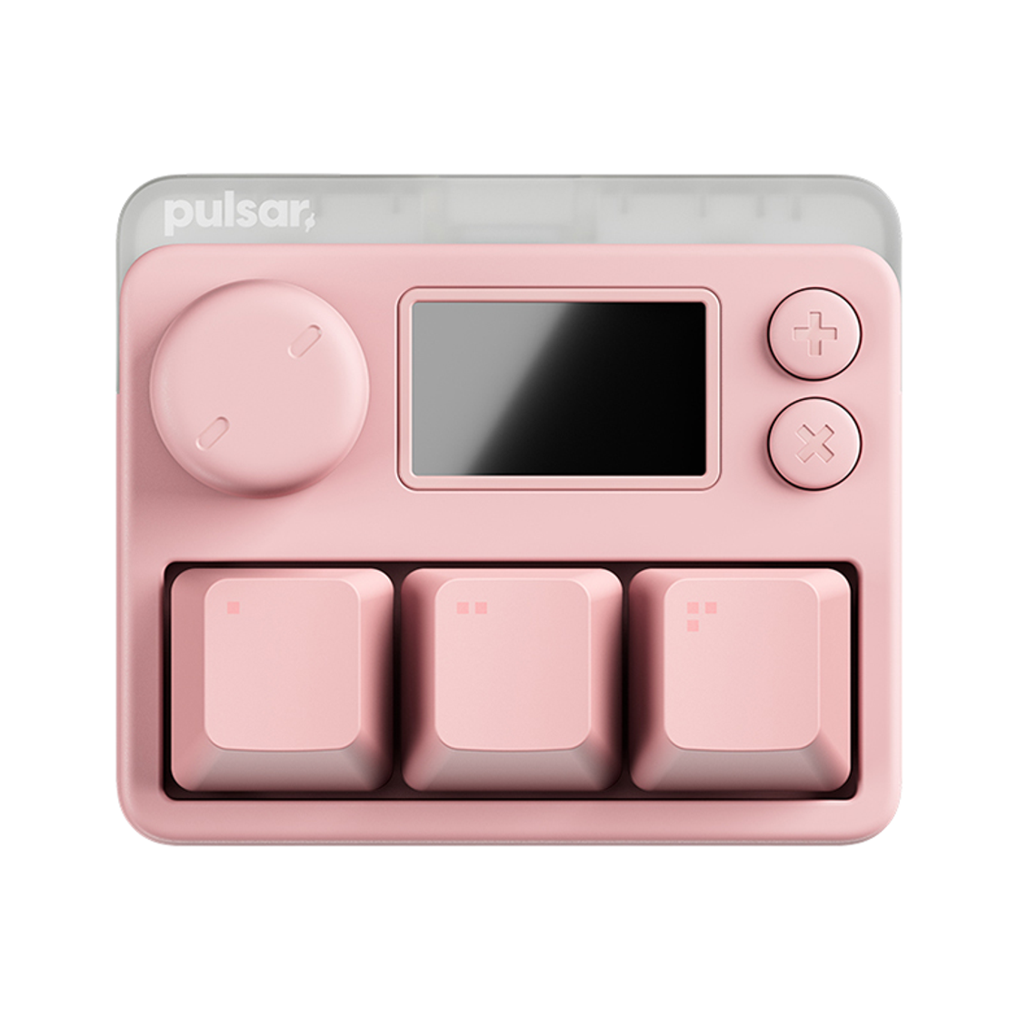 펄사 Lab XPAD 마그네틱 키보드 미니 핑크 커스텀 키패드(Pulsar Lab XPad Pink)