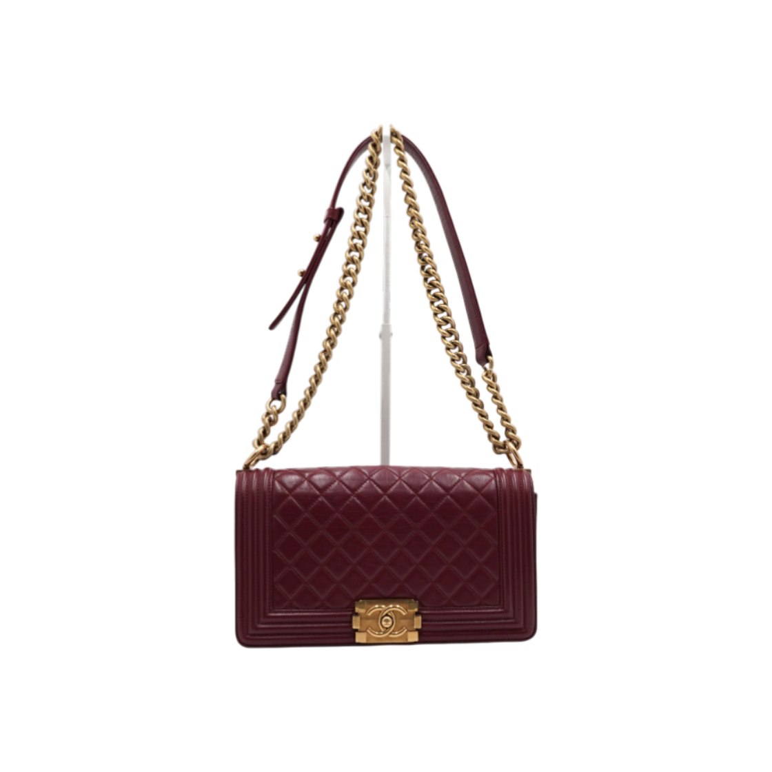 ITVUCGSH4I8K Chanel Boy Chanel Medium Flap Bag Red