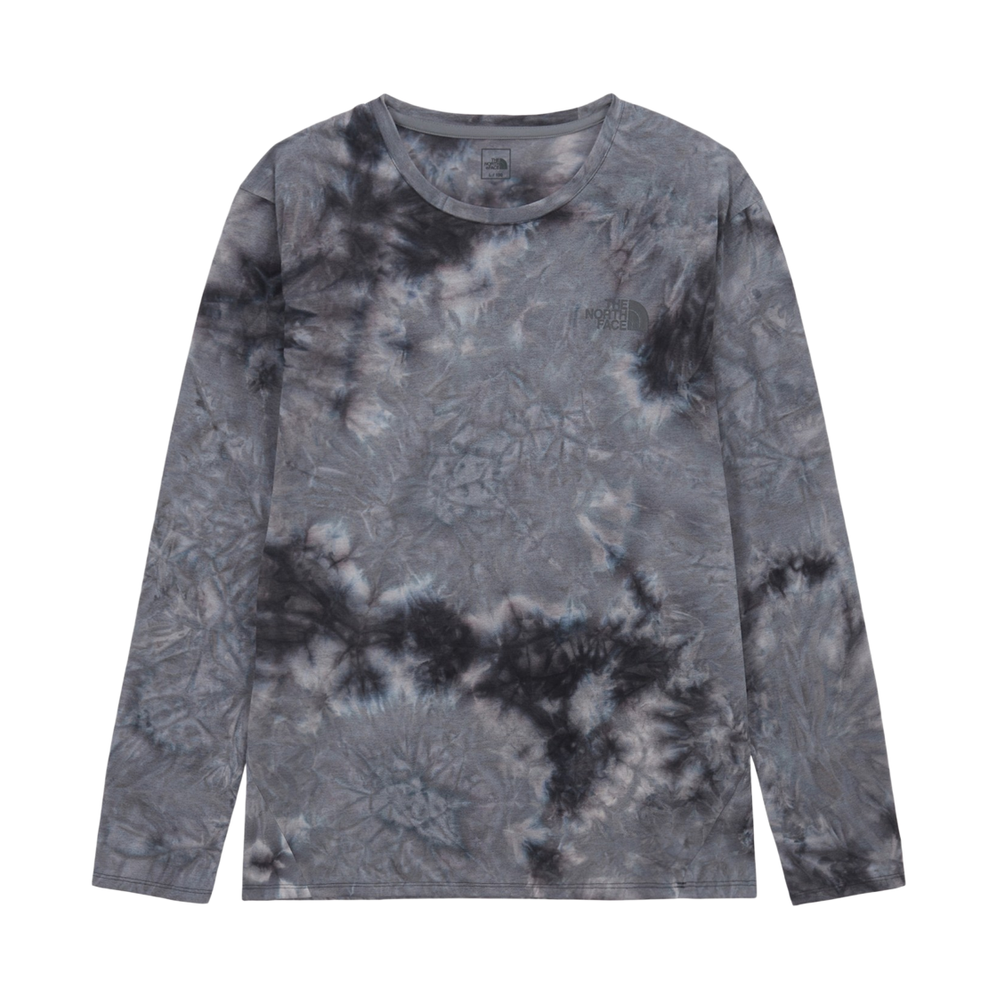 NT7TS56A The North Face M'S Flow-Dye L/S R/Tee GRY