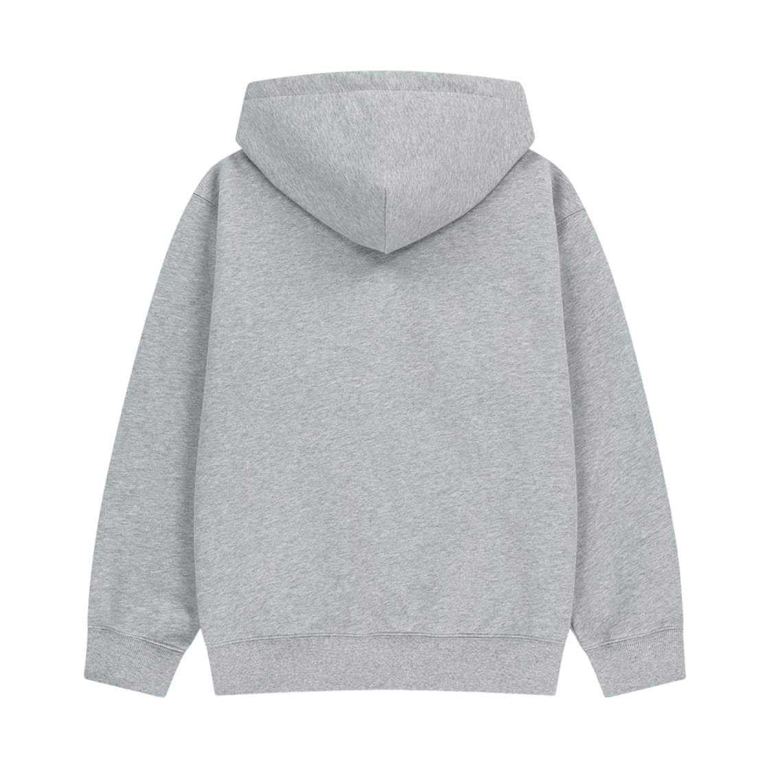 마리떼 프랑소와 저버 엠보 클래식 로고 후드 헤더 그레이(Marithe Francois Girbaud Embo Classic Logo Hoodie Heather Gray) - 2