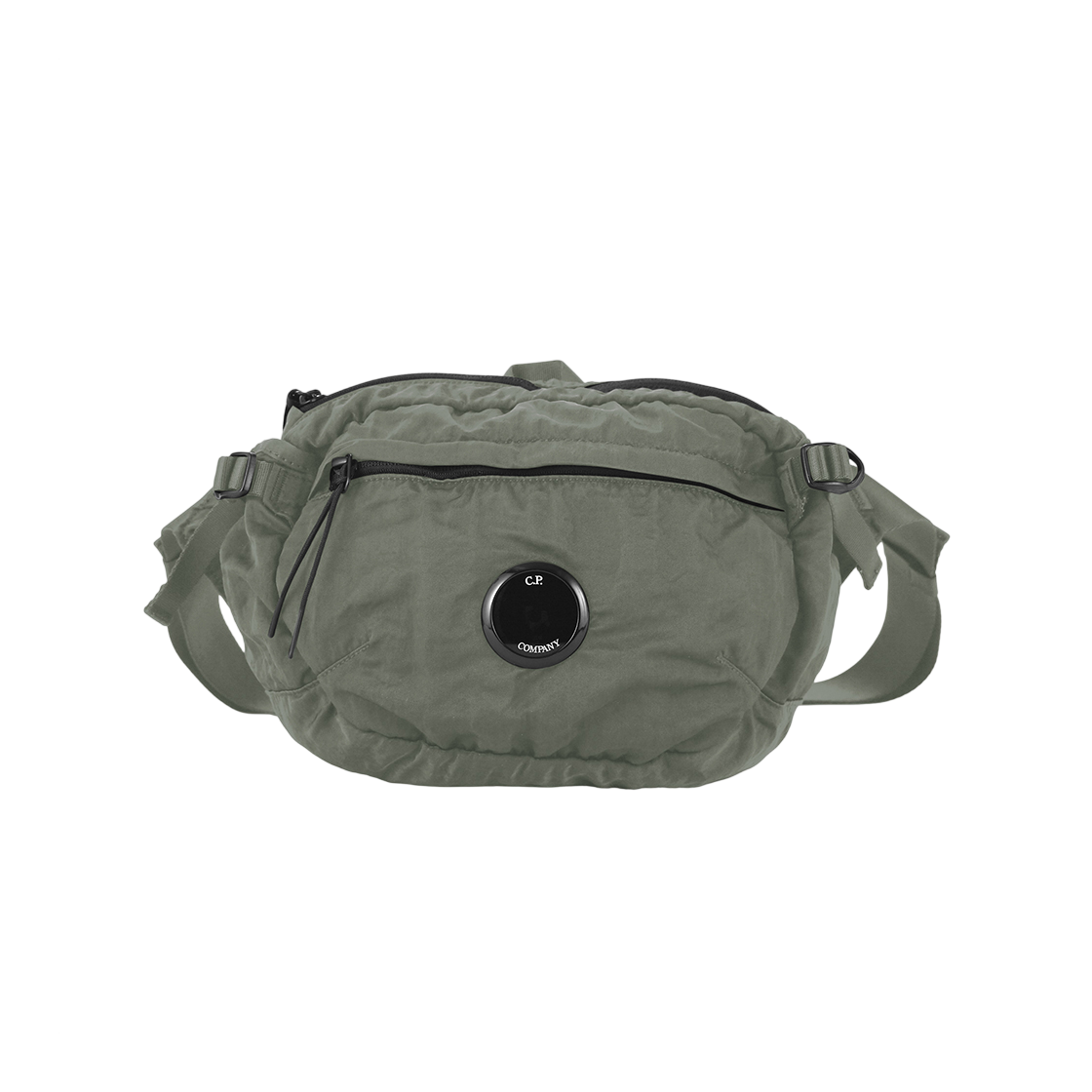 19CMAC734A 005269G 921 [25% 쿠폰] C.P. Company Logo Front Lens Belt Bag Grey - 25FW