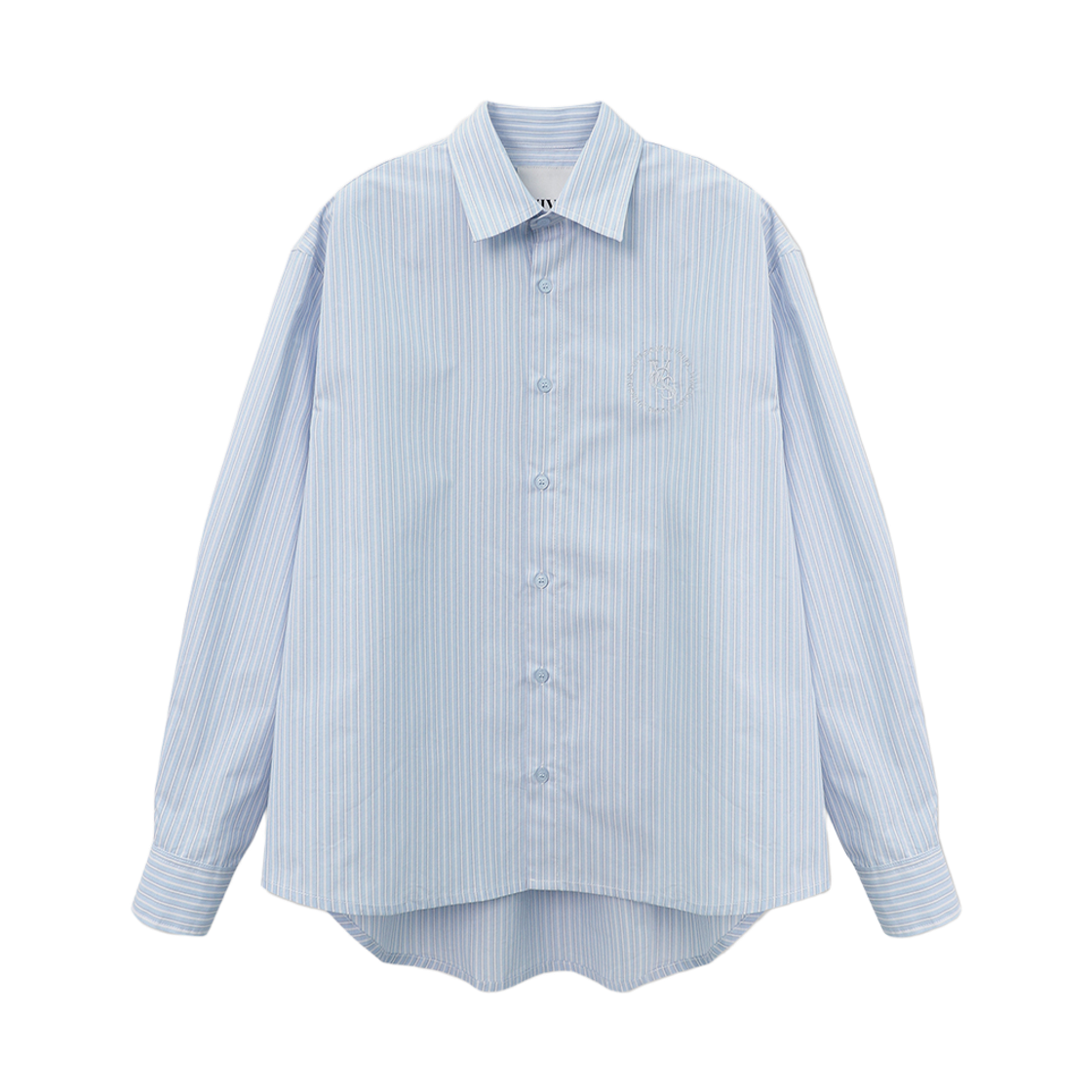 비바셔스 리스 스트라이프 셔츠 블루(VIVACIOUS Lys Stripe Shirt BLUE)