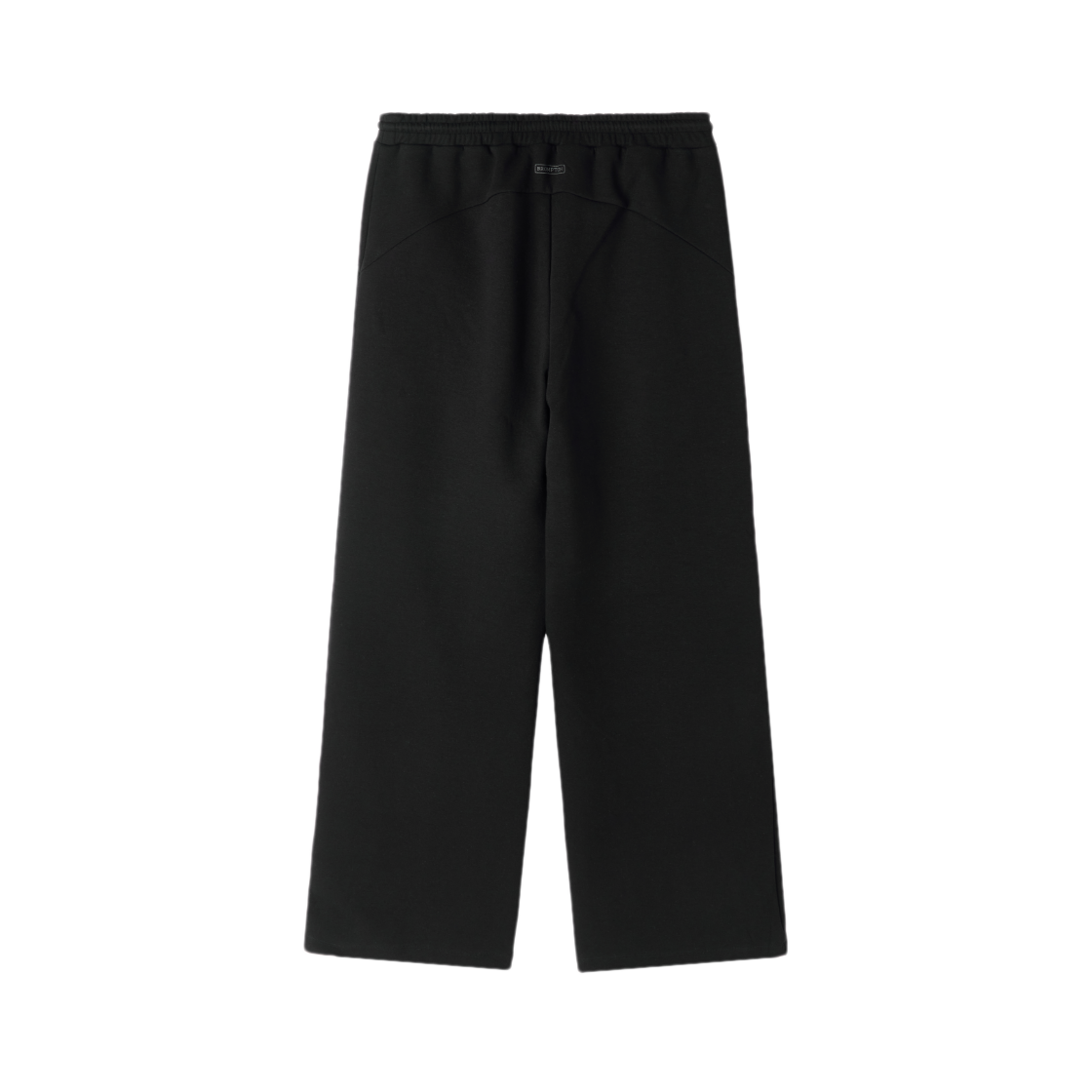 브롬톤 런던 우먼 와이드 스웻 트라우저 블랙(BROMPTON LONDON W Wide Sweat Trousers Black) - 2