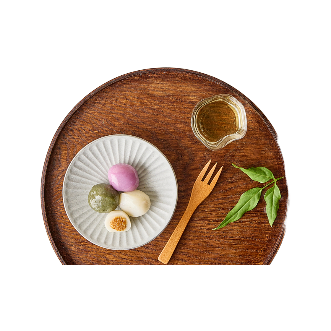 더바른떡 자연해동 오색송편 550g X 2봉(THE BAREUN TTEOK Five-Colored Songpyeon) - 5