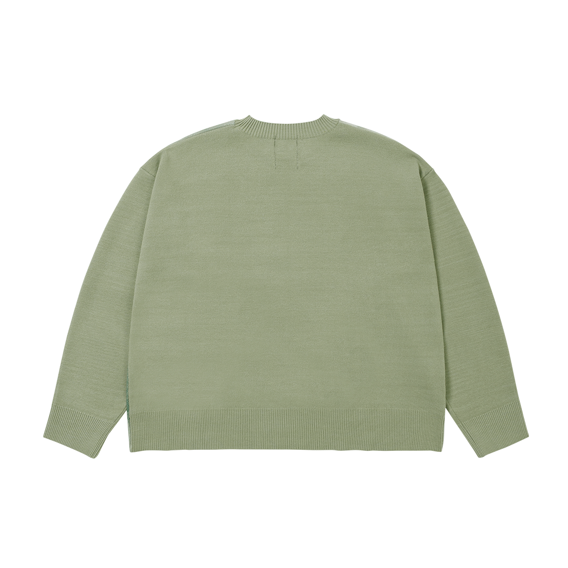 아조바이아조 잭 어 덜 보이 워터컬러 스웨터 민트(AJOBYAJO Jack A Dull Boy Watercolor Sweater Mint) - 2