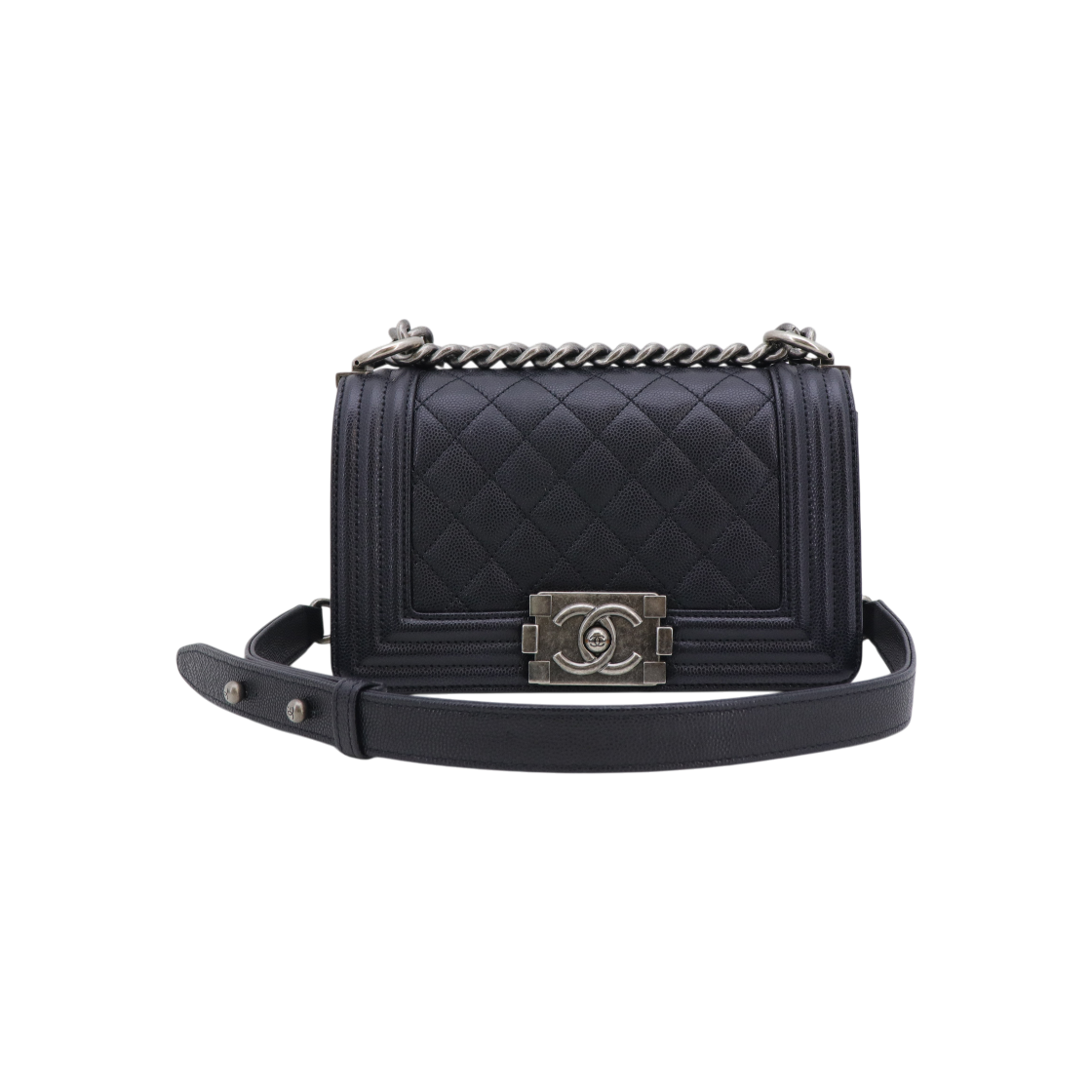 ITFM7S5KGOPG Chanel Boy Bag Small