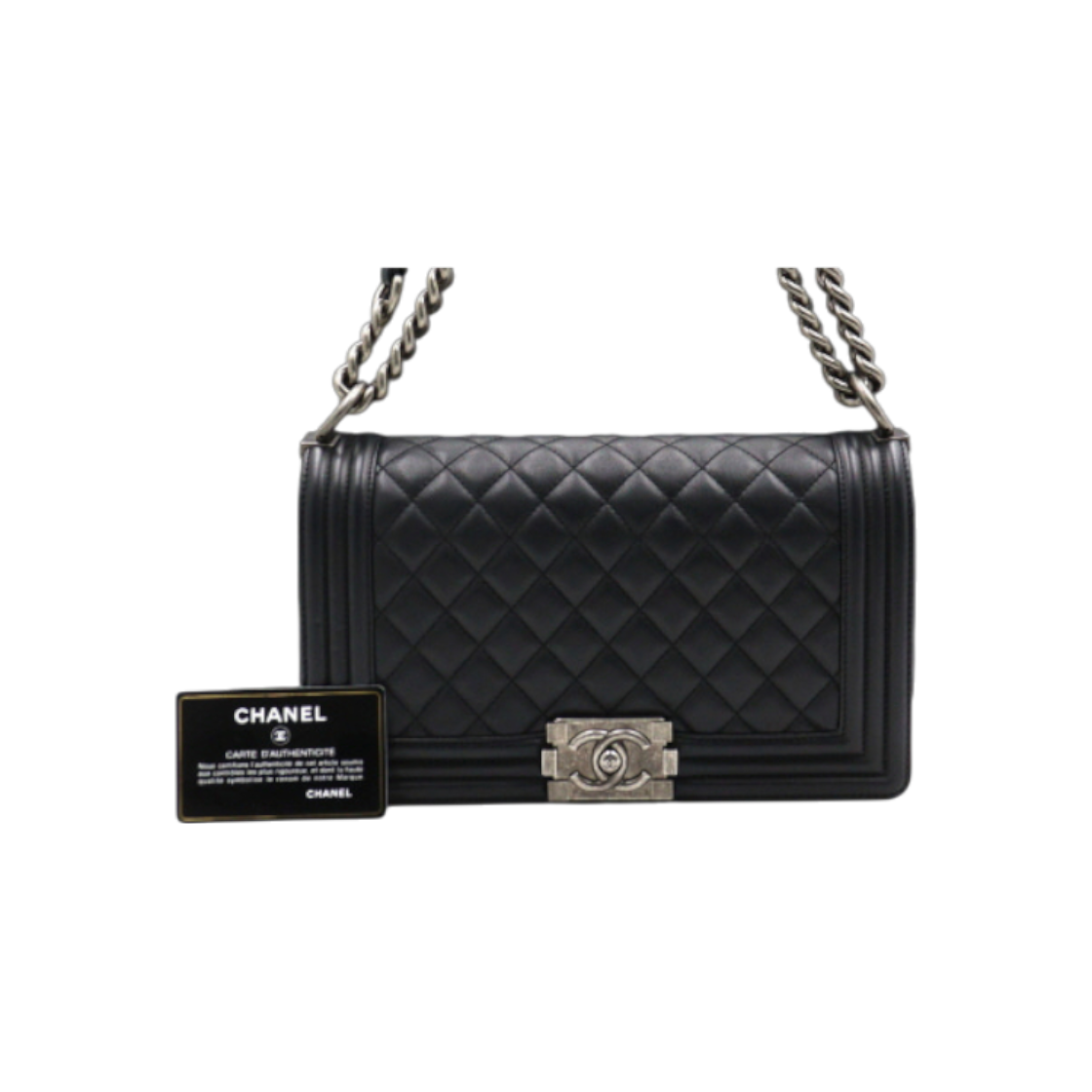 ITEE76PU8PQW Chanel Boy Chanel Medium Flap Bag