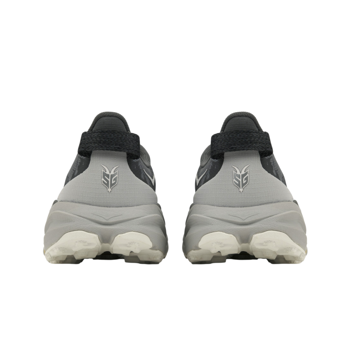 (W) 호카 스피드고트 6 새틀라이트 그레이 스타더스트 - 와이드((W) Hoka Speedgoat 6 Satellite Grey Stardust - Wide) - 6