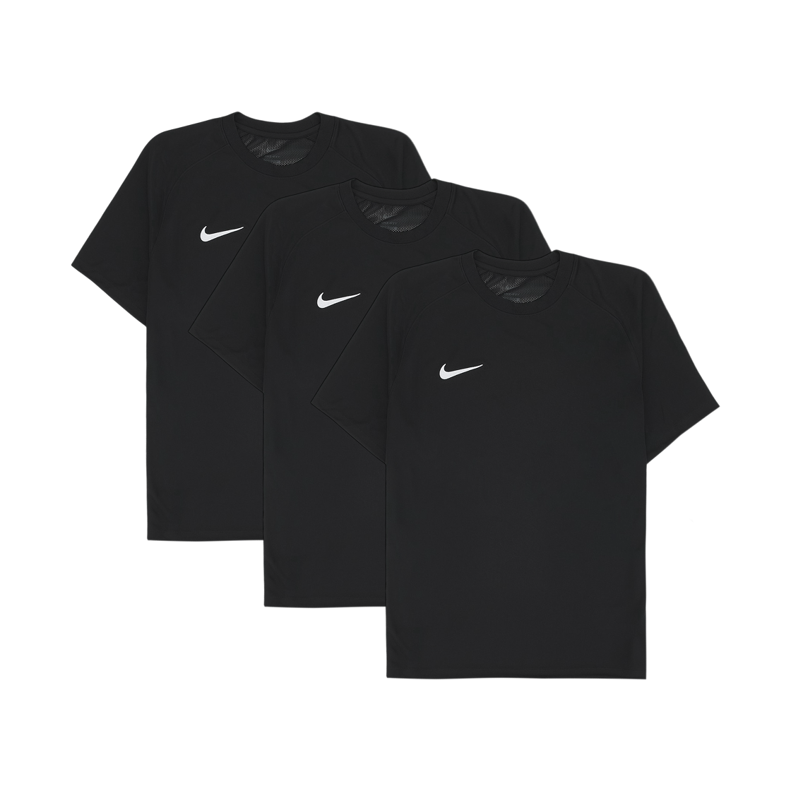 HV8173-010 Nike Dri-Fit Park 8 Jersey Black (Bundle of 3)