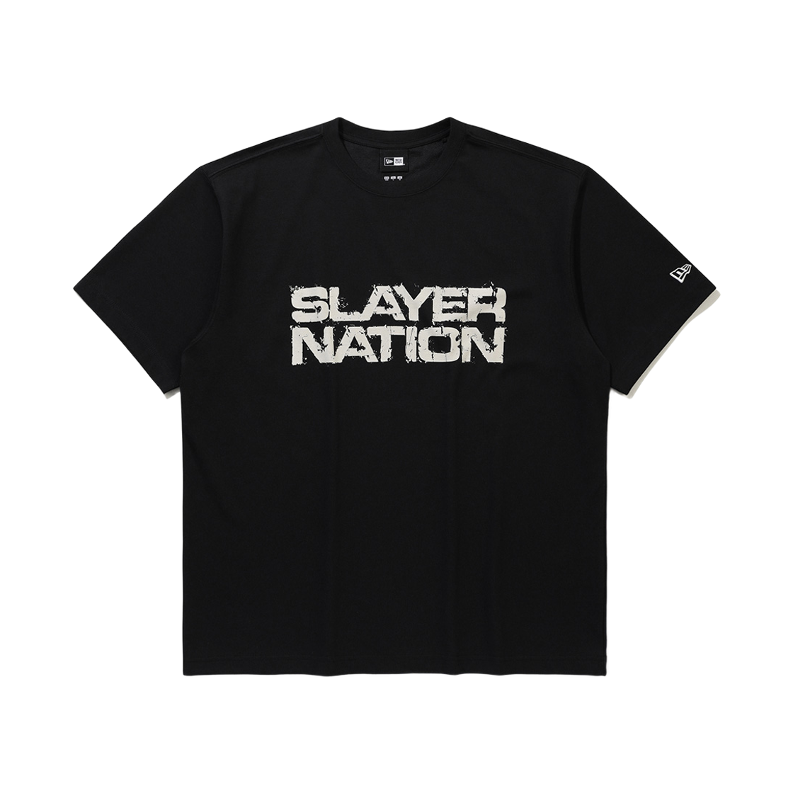 15196405 New Era x Slayer Nation T-Shirt Black