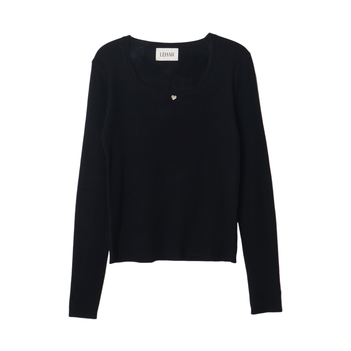 P0000RMS maisonlehar Mallee Finger Hole Knit 3color