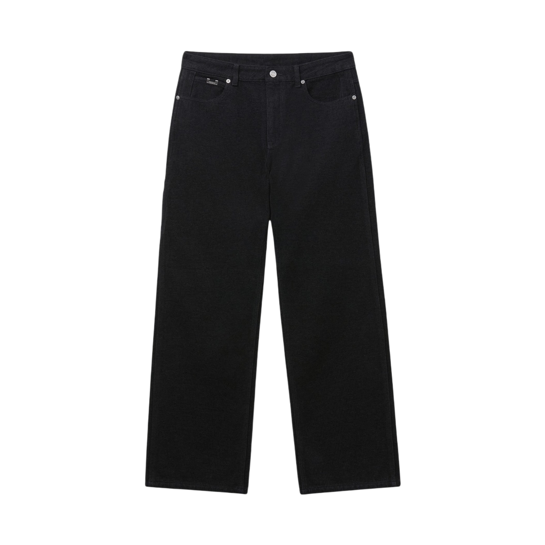 CWPAA26586BKX Customellow Relaxed-Fit Corduroy Jeans Black
