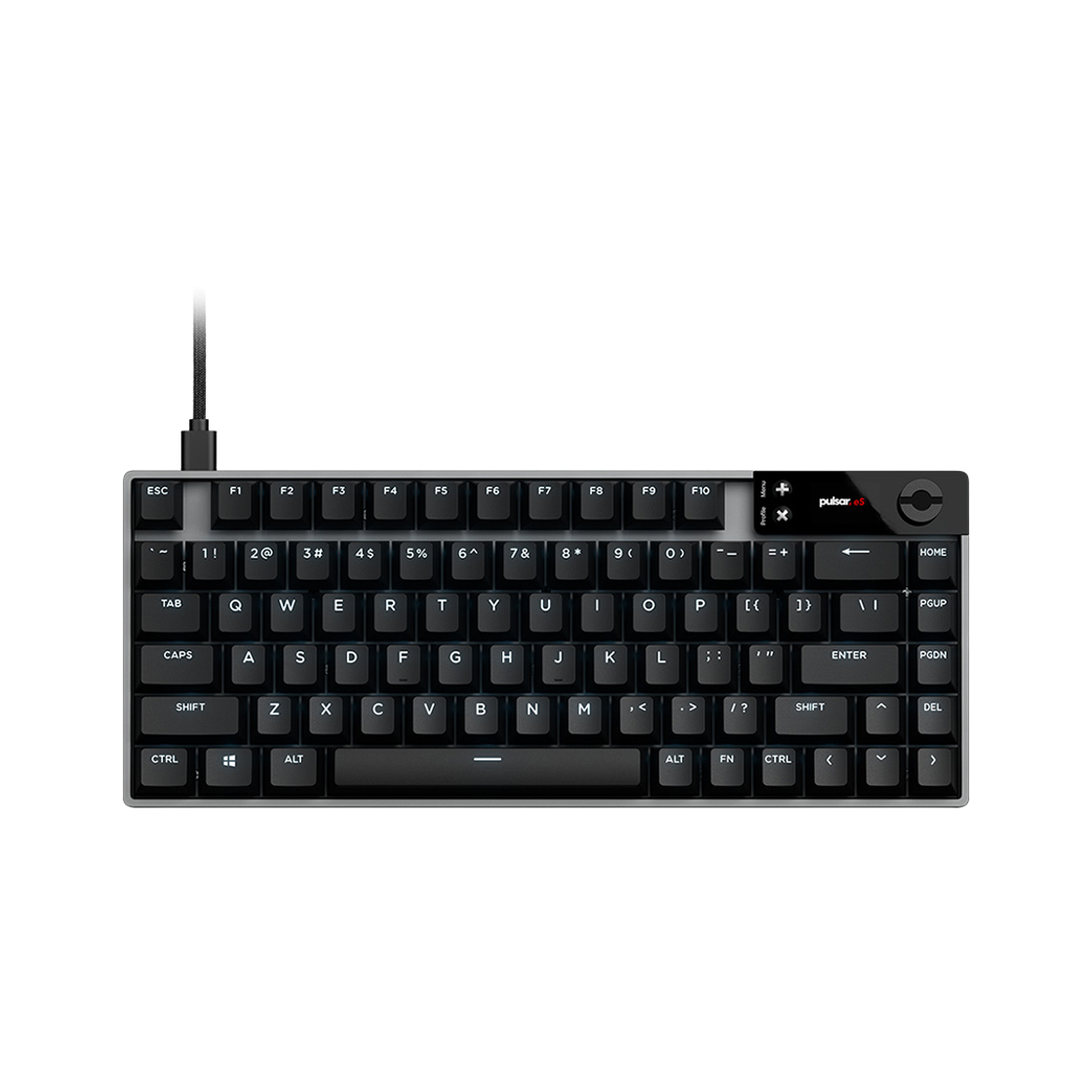 ES70HE01B Pulsar eS HE 70 ANSI Black