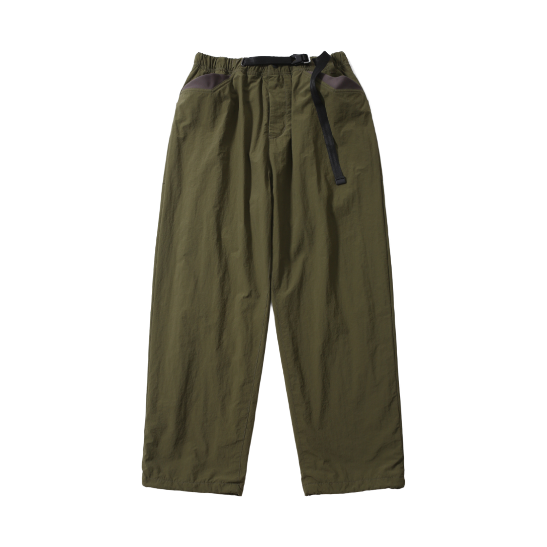 HM26AW-PT01 humorous account Manmade Field Pants Olive Moss