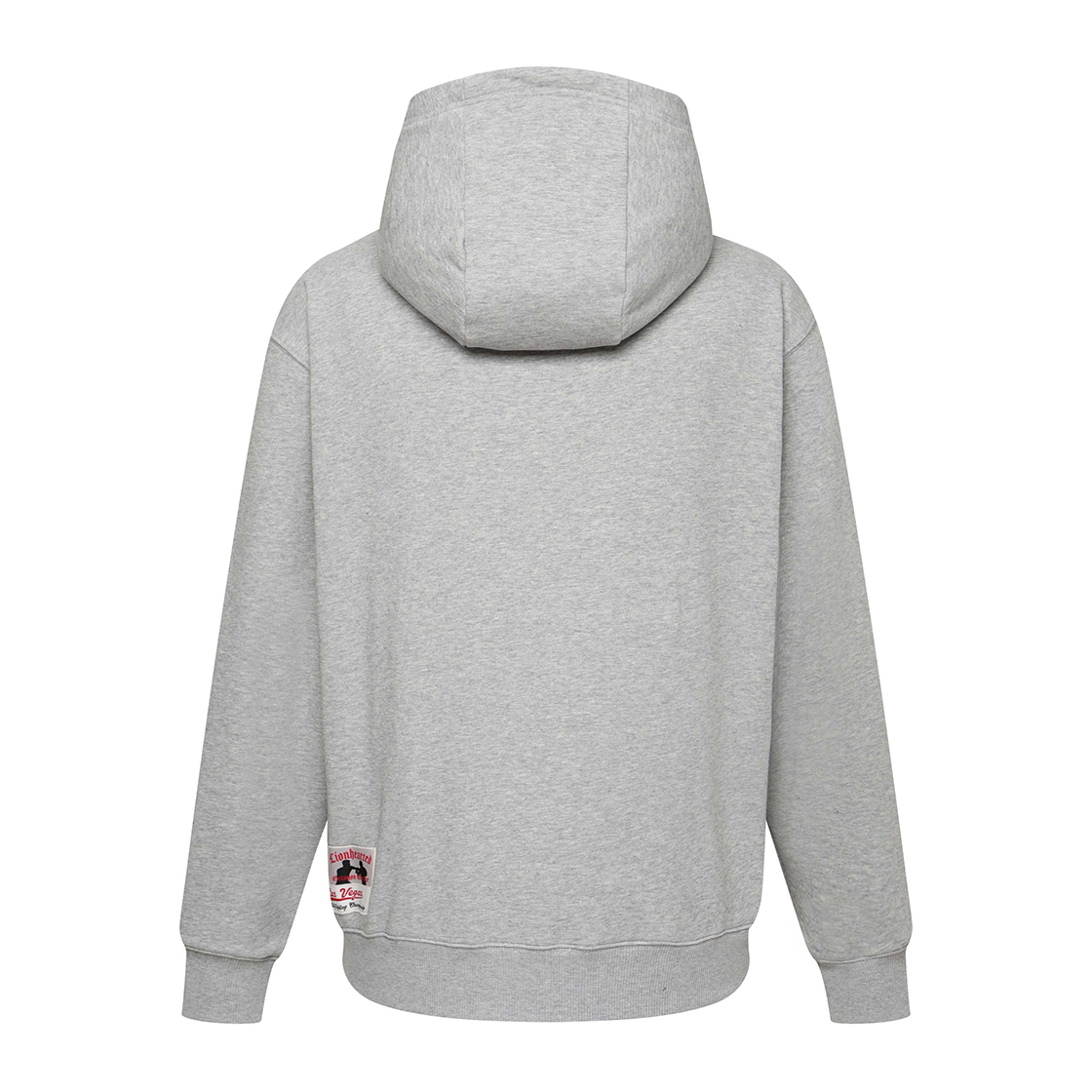 UFC 스트라이커 릴렉스핏 후드티 멜란지 그레이 U2HDX3301MG(UFC STRIKER RELAXED FIT HOODIE MELANGE GREY U2HDX3301MG) - 3