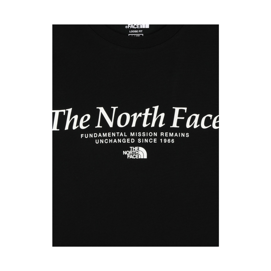 노스페이스 시그니처 반팔 티 NT7US10J_BLK(The North Face Signature S/S R/Tee BLK) - 3