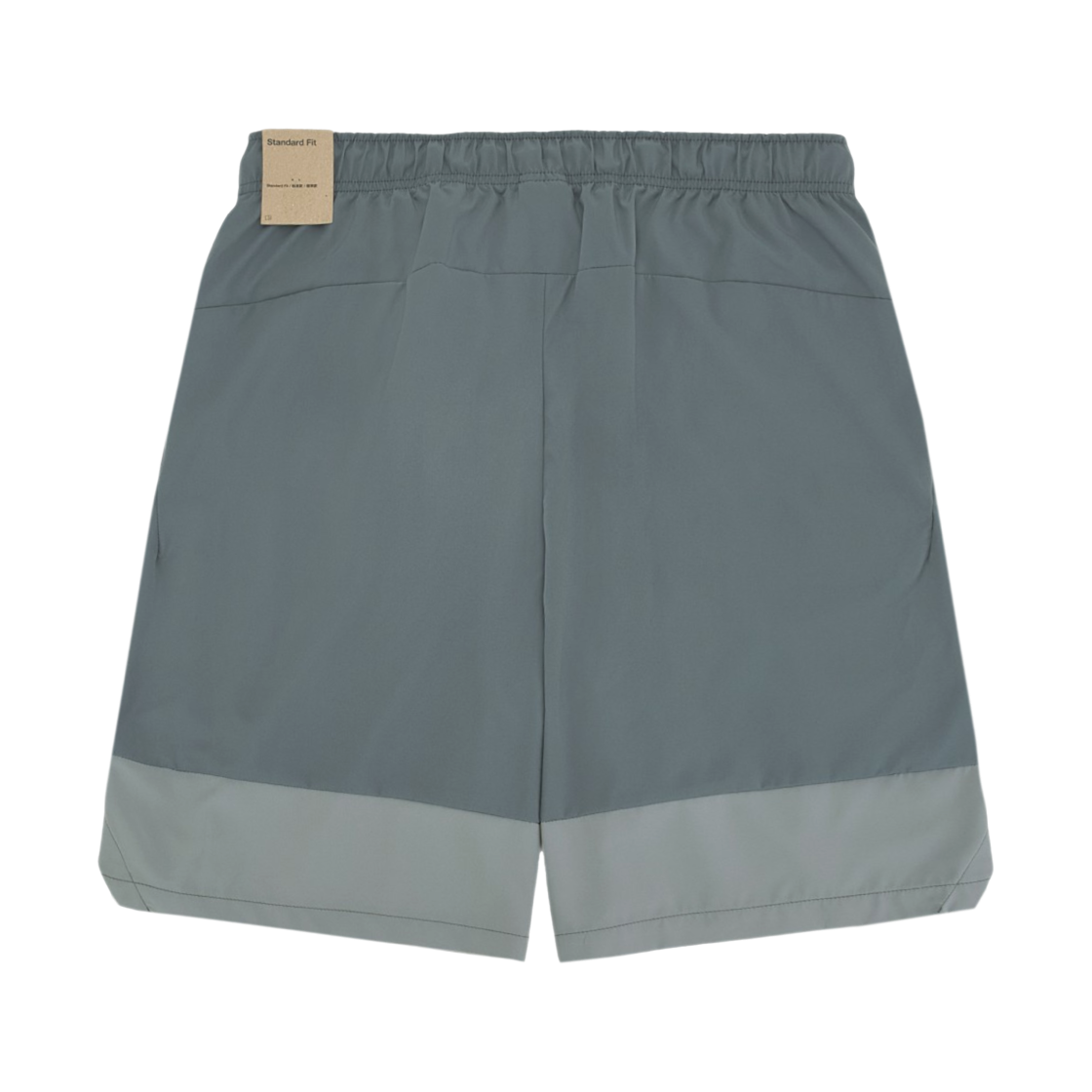 나이키 드라이핏 9인치 우븐 트레이닝 쇼츠 스모크 그레이 - 아시아(Nike Dri-Fit 9 Inch Woven Training Shorts Smoke Grey - Asia) - 2