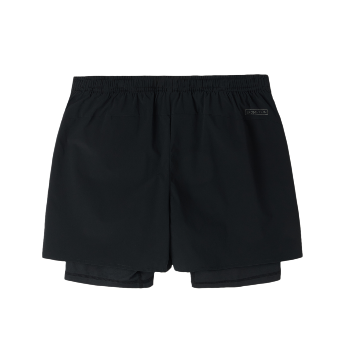 브롬톤 런던 쇼츠 레깅스 블랙(BROMPTON LONDON Shorts Leggings Black) - 2