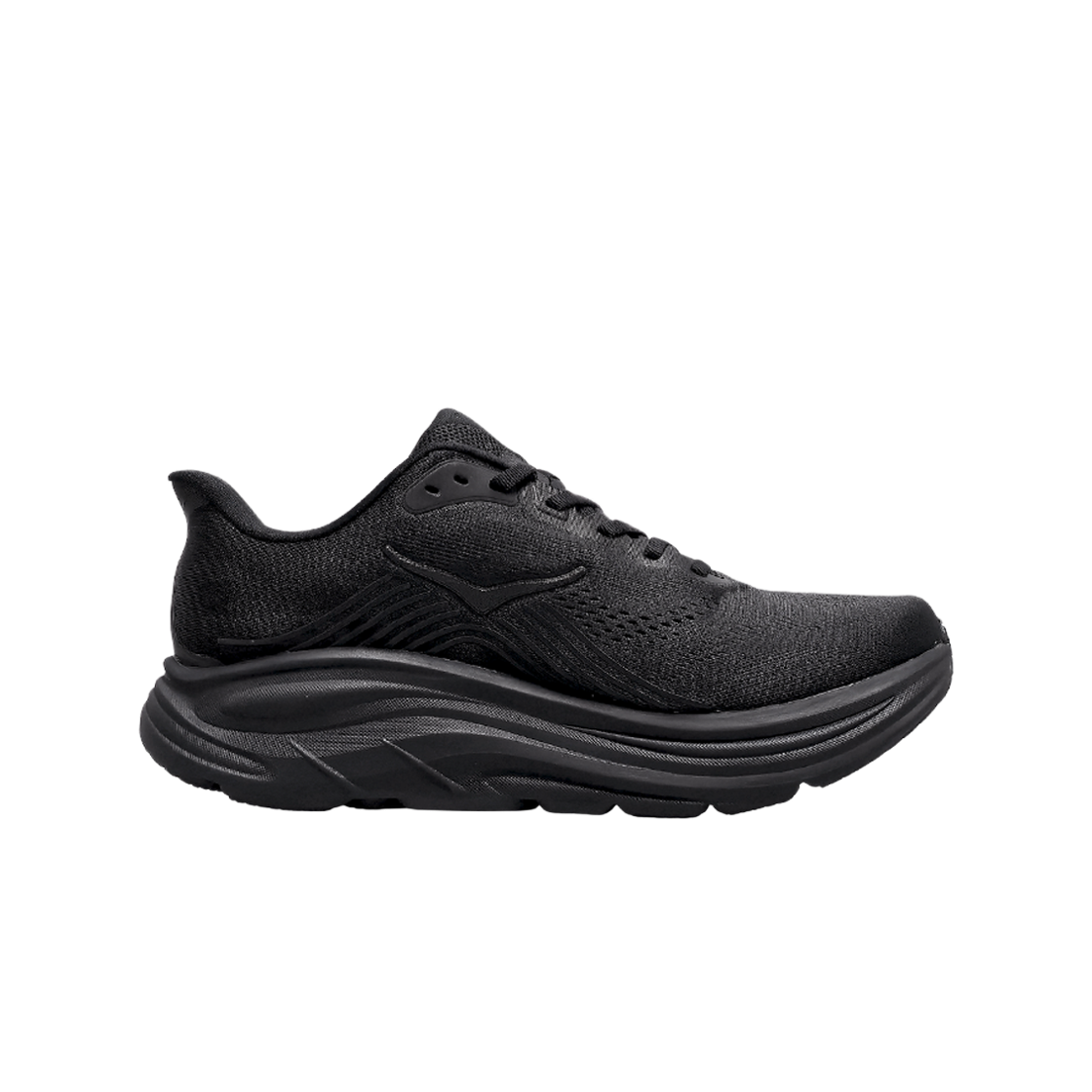 1177538-BBLC Hoka Clifton 11 Black - Wide