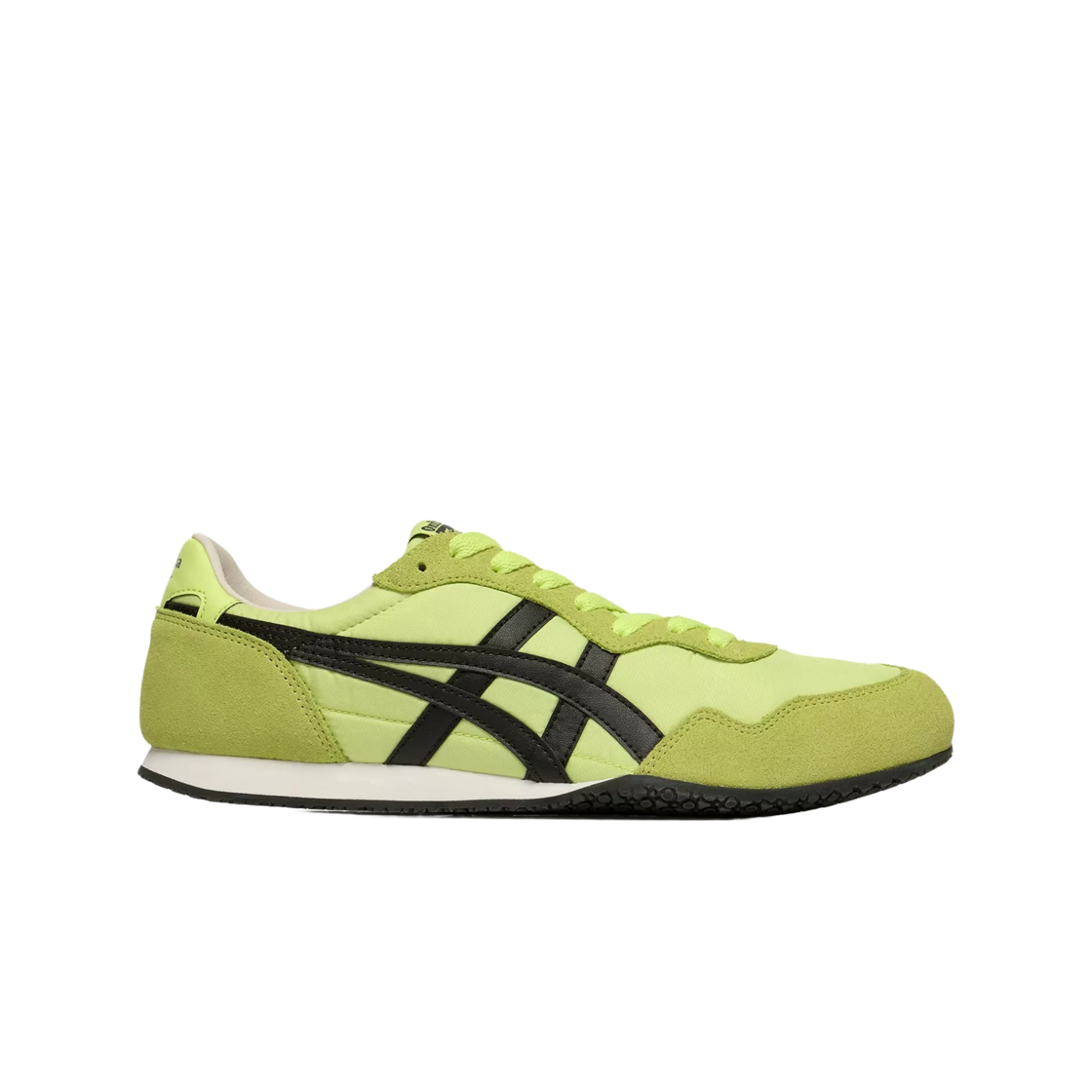 1183B400-308 Onitsuka Tiger Serrano Lime Green Black