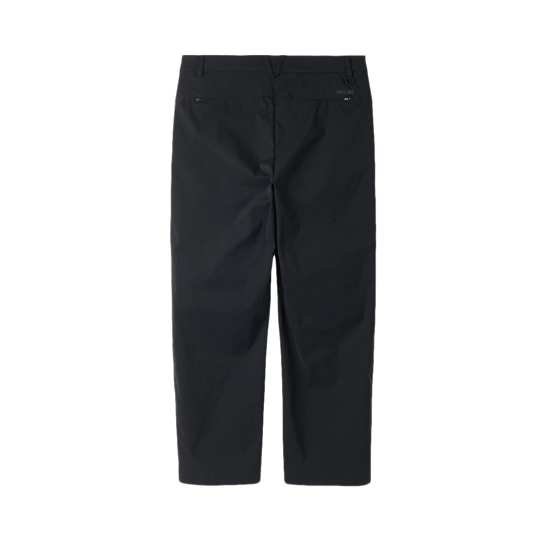 브롬톤 런던 레귤러 핏 트라우저 블랙(BROMPTON LONDON Regular Fit Trousers Black) - 2