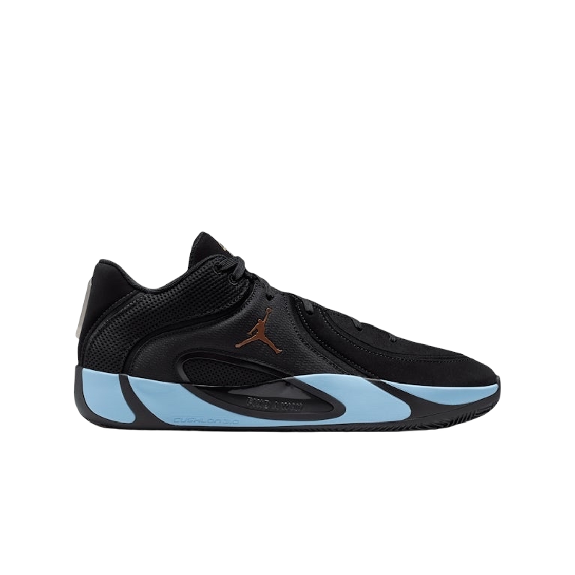 조던 테이텀 4 PF 블랙 아이스 블루(Jordan Tatum 4 PF Black Ice Blue) - 1