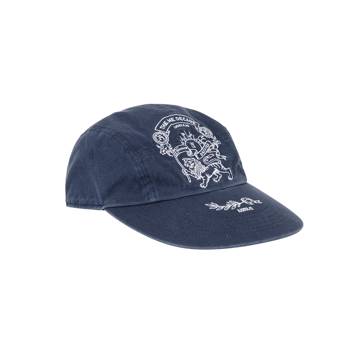 아조바이아조 더 미 데케이드 엠블럼 캠프 캡 네이비(AJOBYAJO The Me Decade Emblem Camp Cap Navy) - 2