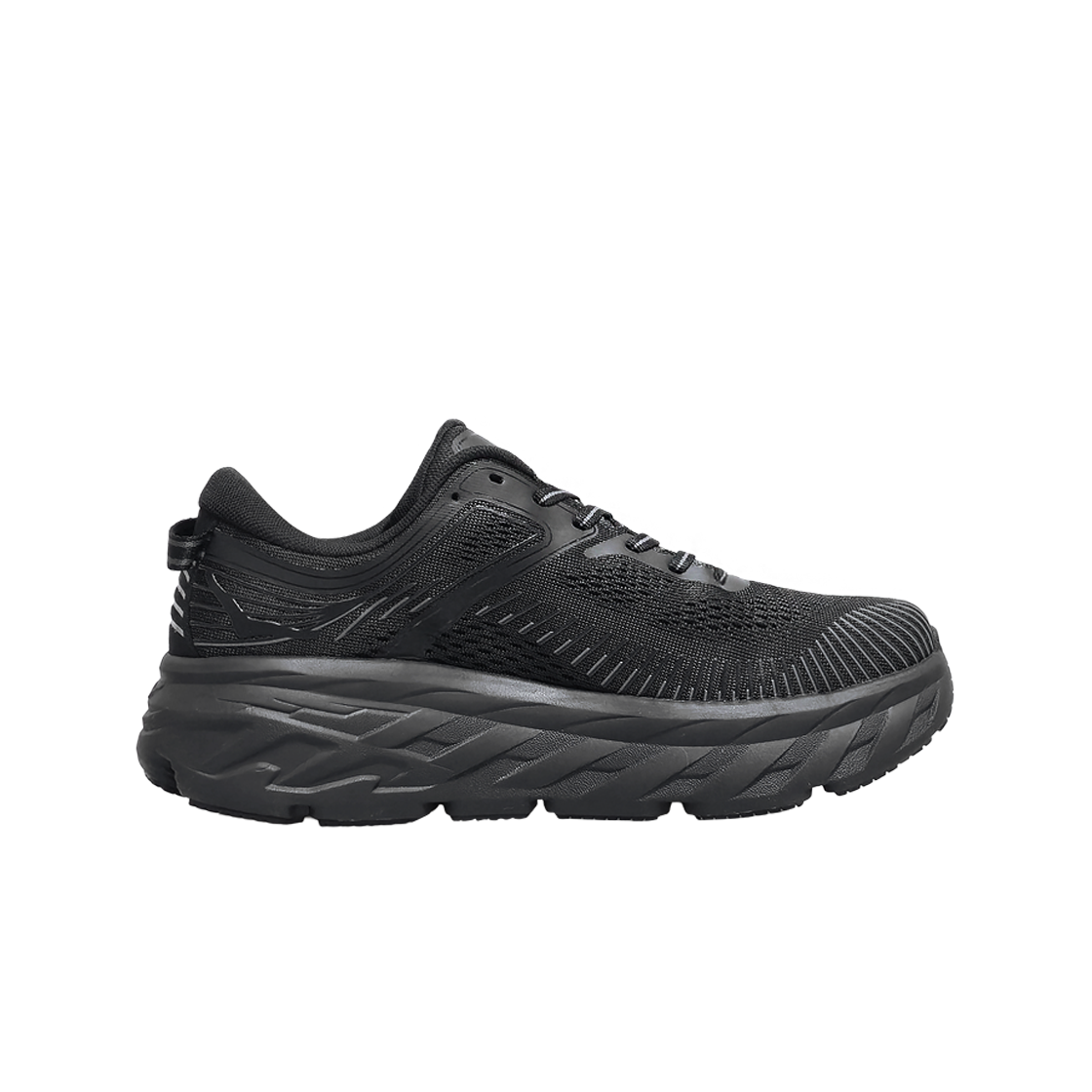 1110519-BBLC (W) Hoka Bondi 7 Black