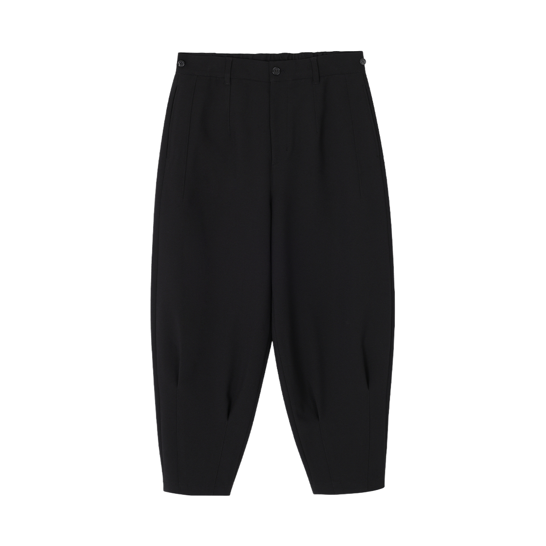 SI5PT516BK SONGZIO HOMME Cocoon Darts Pants Black
