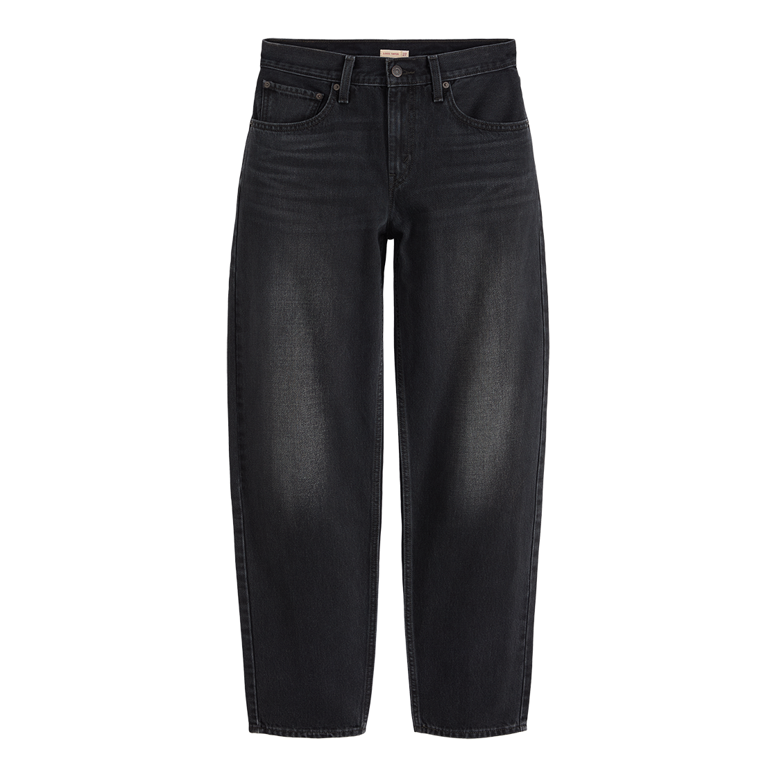 0083N-0004 Levi's Loose Taper Jeans Midium Indigo
