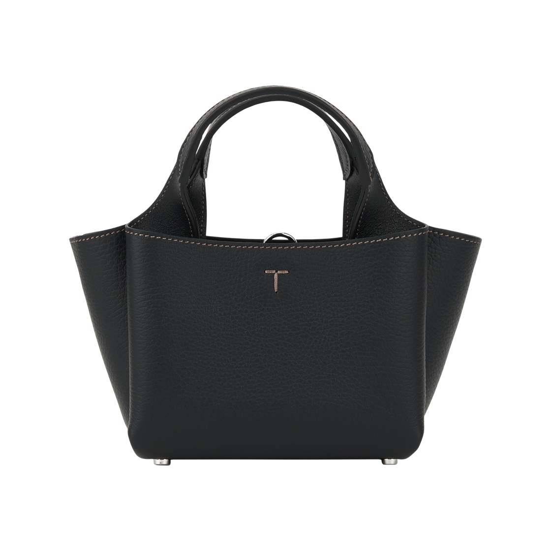 토즈 레더 마이크로 백 블랙(Tod's Bag in Leather Micro Black) - 3