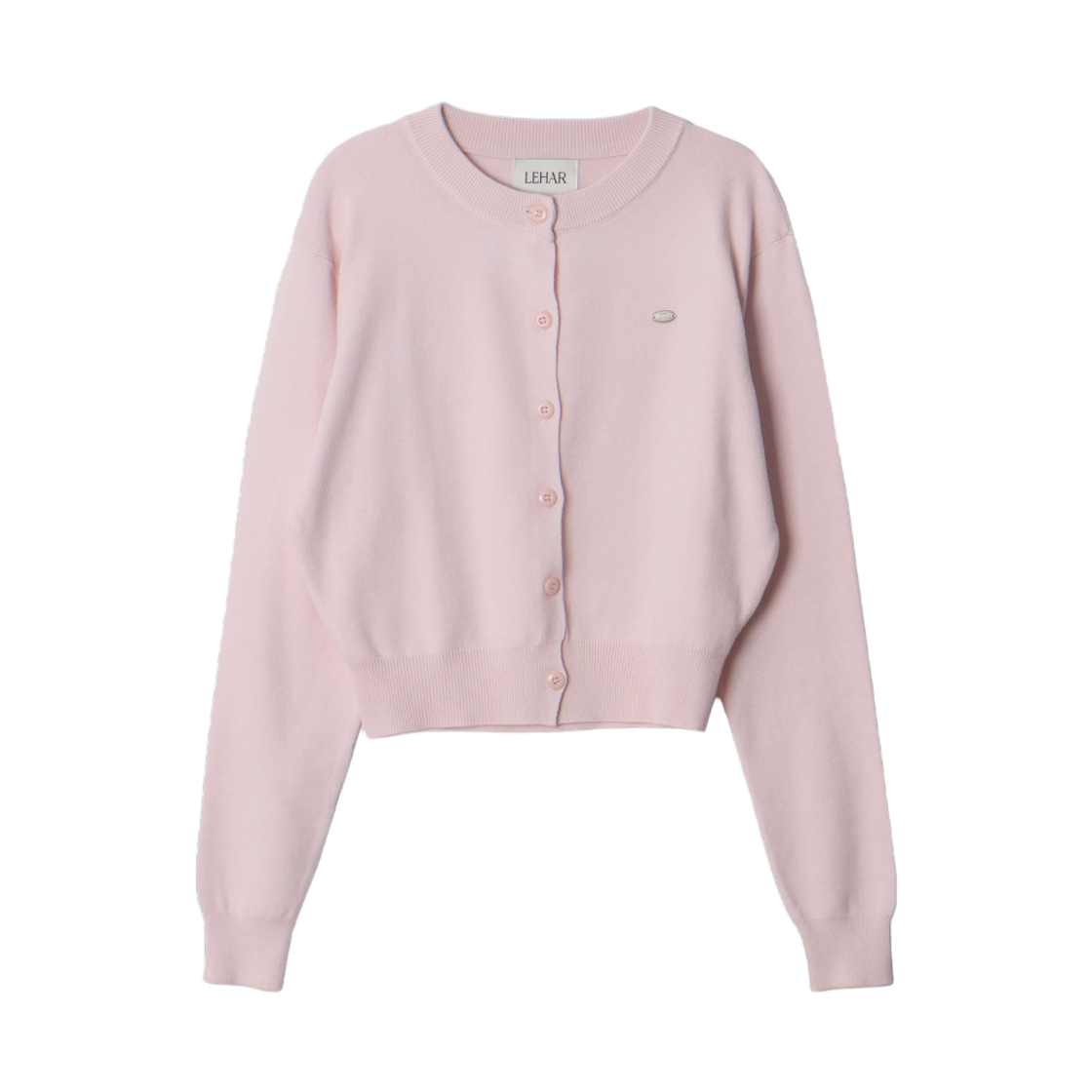P0000SKE maisonlehar (라운드넥 / 브이넥 선택가능) Ariel Knit Cardigan 4color