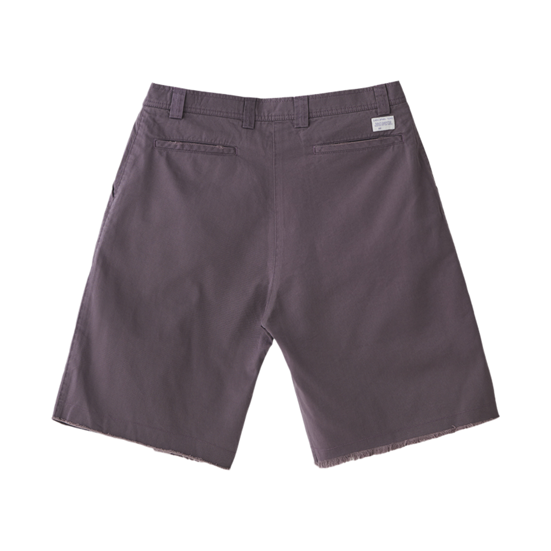 투위드 006 플리티드 버뮤다 팬츠 워시드 퍼플(Tuewid 006 Pleated Bermuda Pants In Washed Purple) - 2