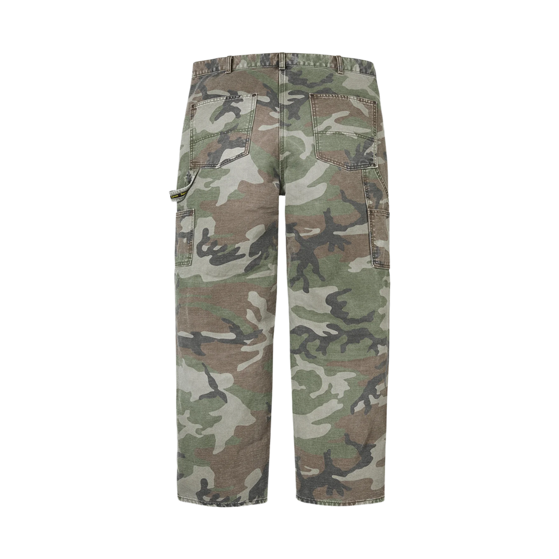 슈프림 원 더블 니 페인터 팬츠 우드랜드 카모 - 26FW(Supreme Worn Double Knee Painter Pant Woodland Camo - 26FW) - 2