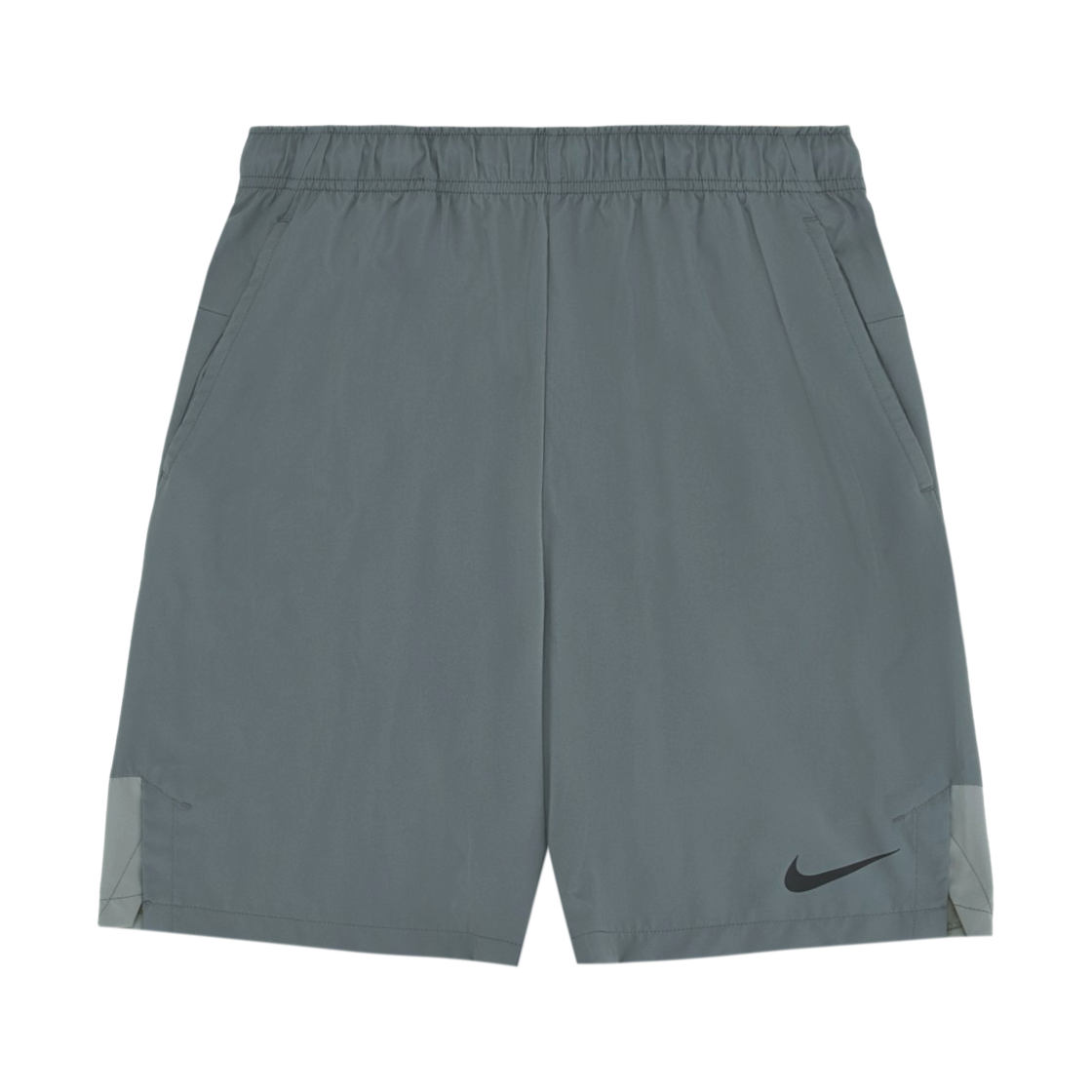 DM6618-084 Nike Dri-Fit 9 Inch Woven Training Shorts Smoke Grey - Asia