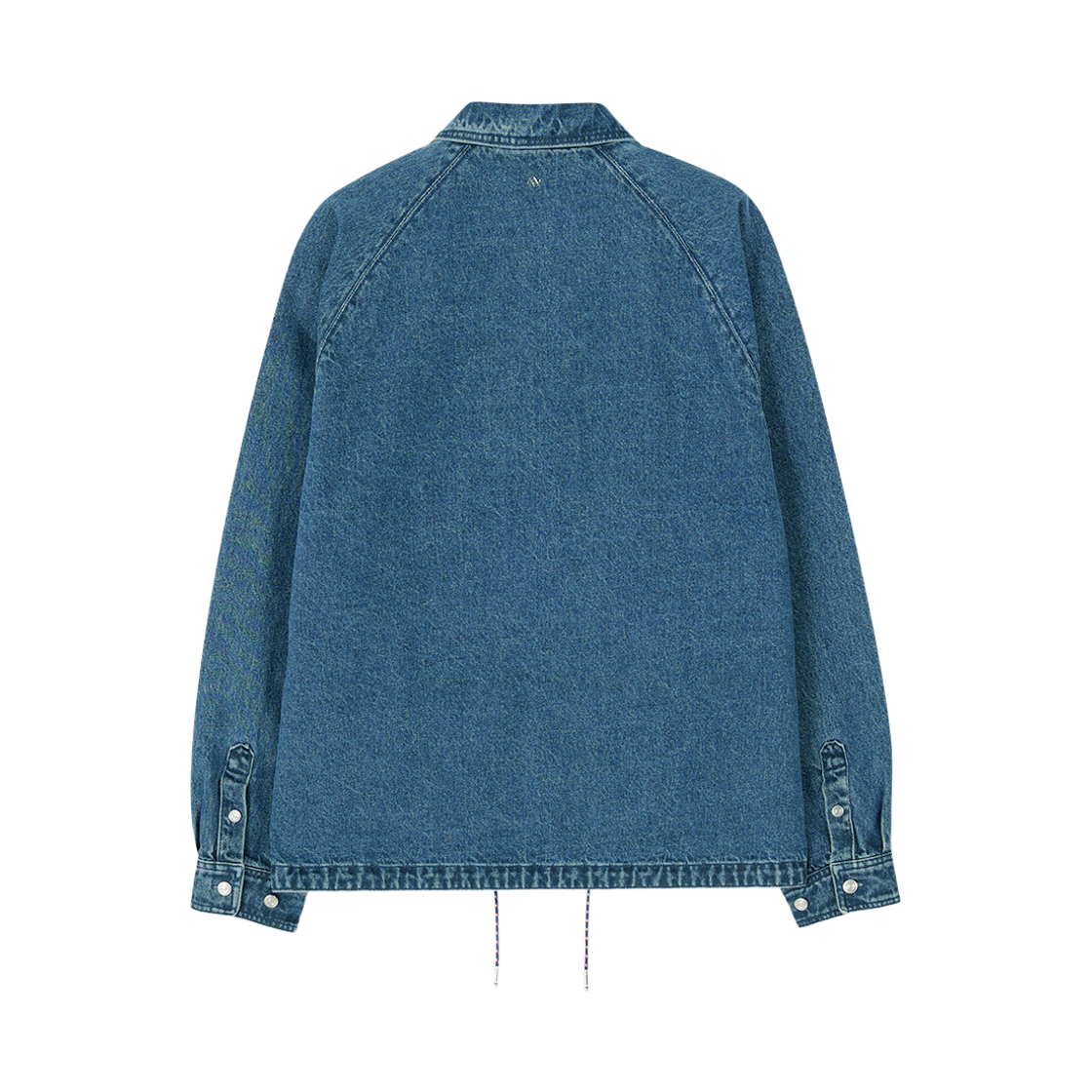 송지오 지제로 팬서 데님 셔츠 자켓 블루(SONGZIO ZZERO Panther Denim Shirt Jacket Blue) - 2