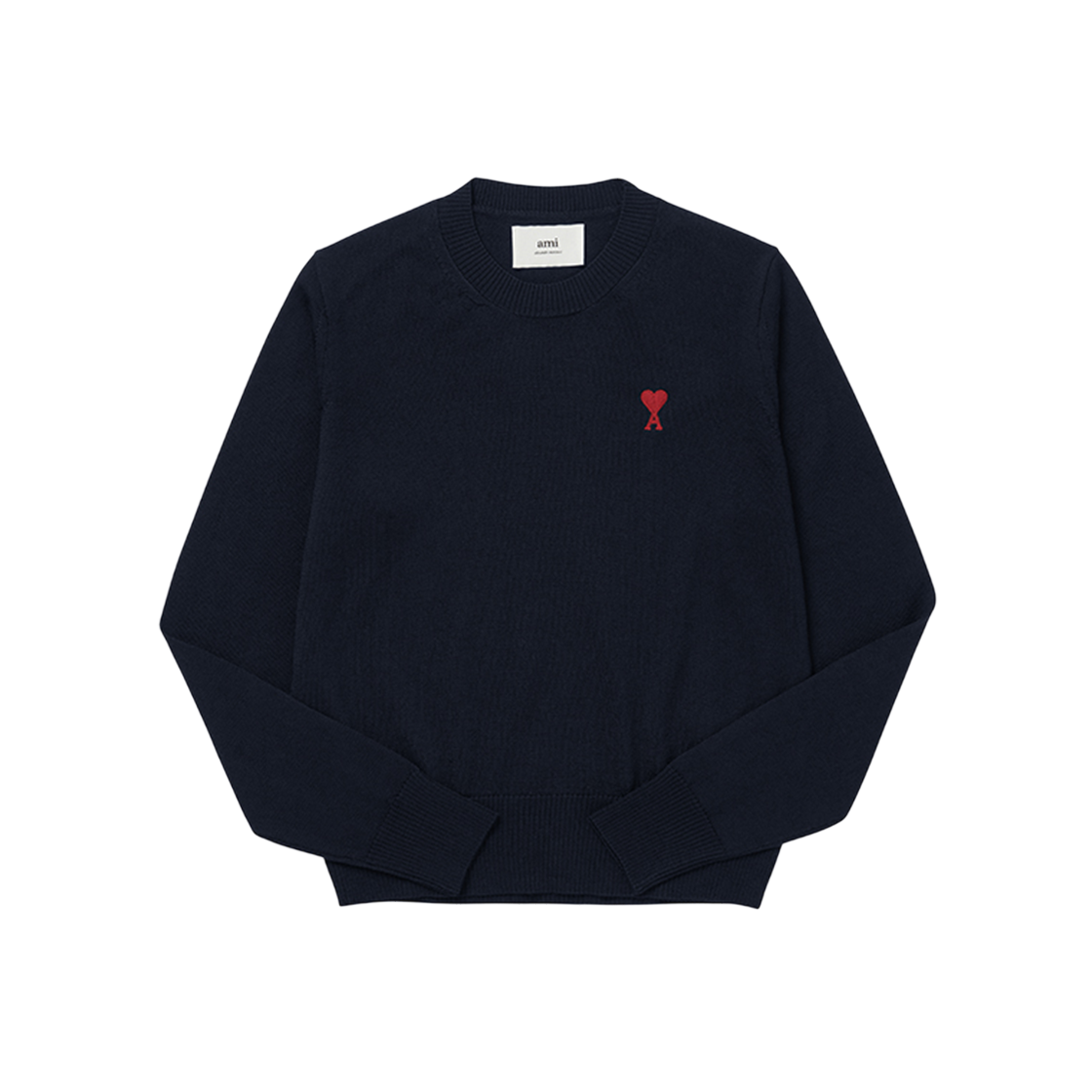 BFFKS111 KN0025 430 [25% 쿠폰] (W) AMI de Coeur Sweater Night Blue