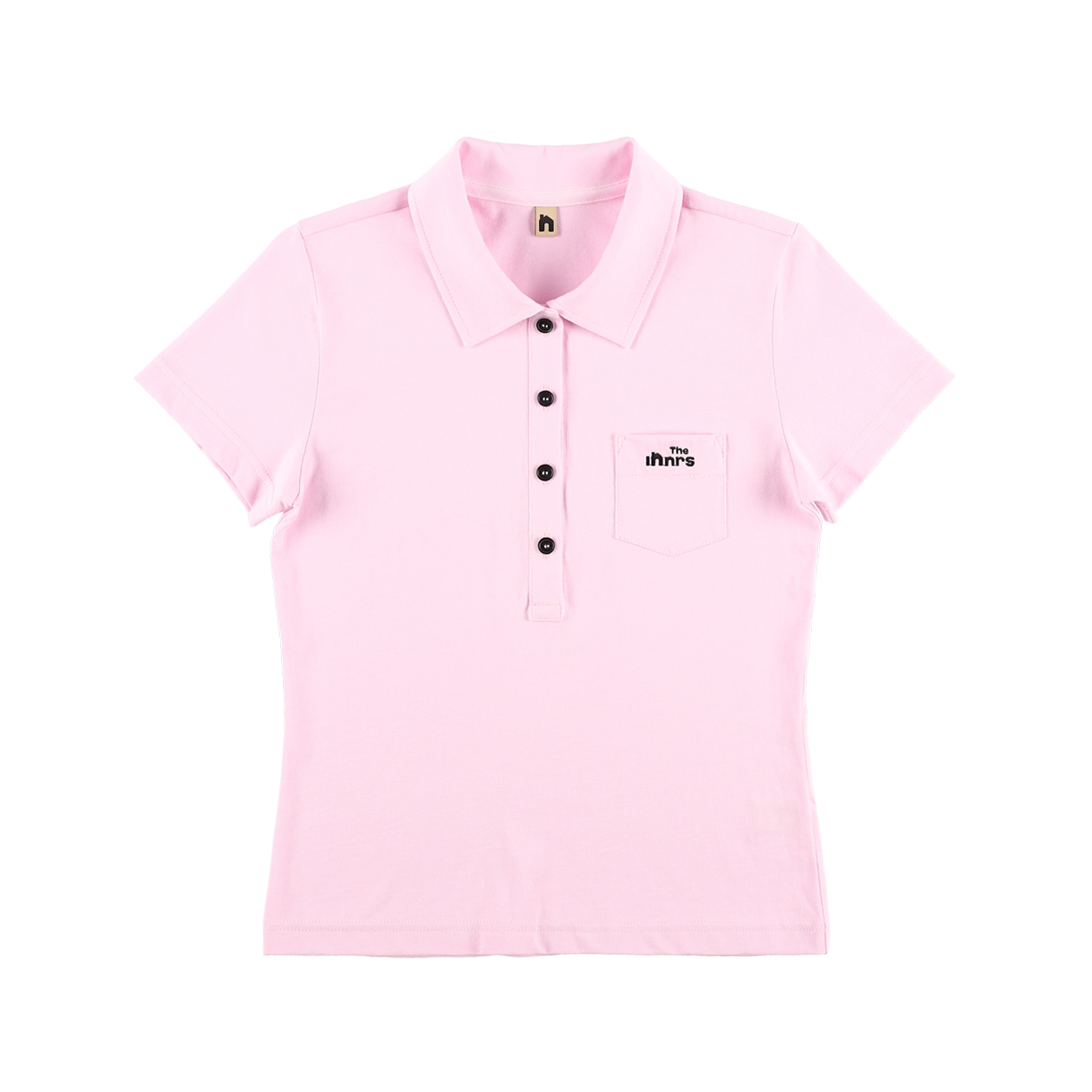 A1BF4N020713-PK The Innrs The Everyday Polo Tee Baby Pink