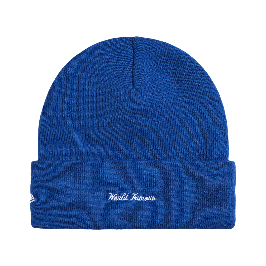 슈프림 뉴에라 액션 비니 로얄 - 26FW(Supreme New Era Action Beanie Royal - 26FW) - 2