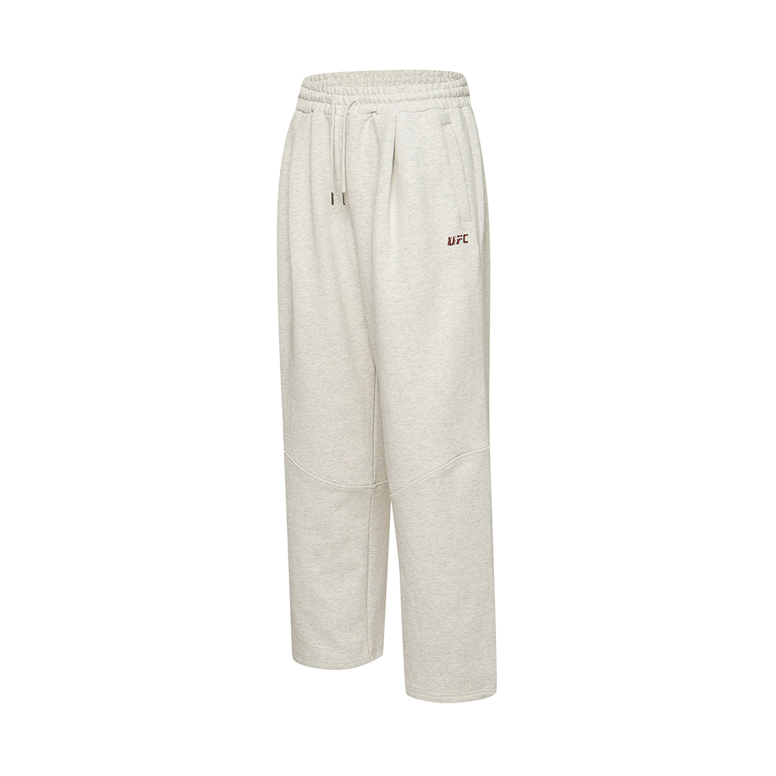 UFC 그래플러 오버핏 스웨트 팬츠 오트밀 U2LPX3303OT(UFC GRAPPLER OVERSIZED FIT SWEAT PANTS OATMEAL U2LPX3303OT) - 2