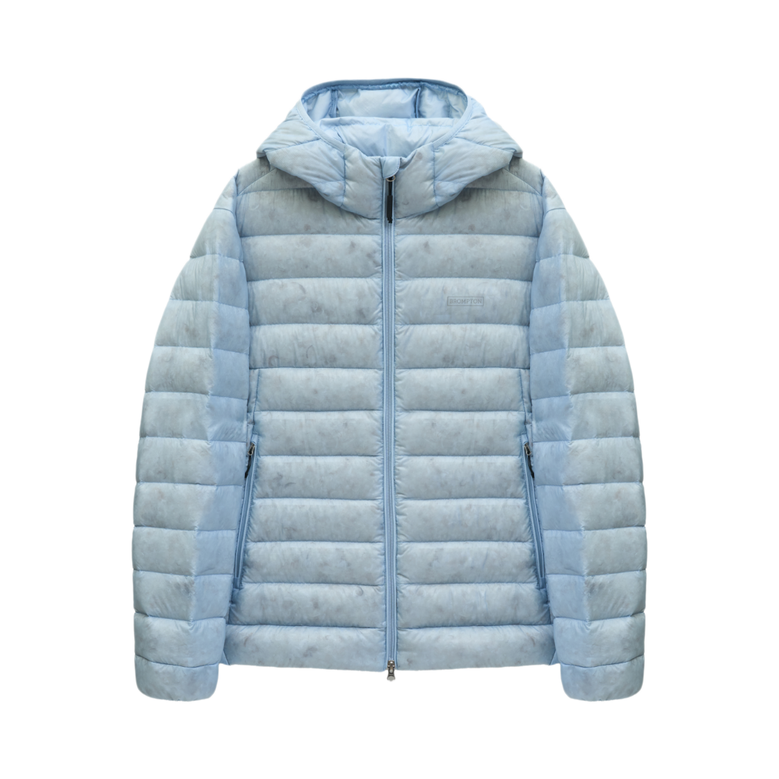P264UDW140059 BROMPTON LONDON Airshift Zero Down Jacket L/Blue