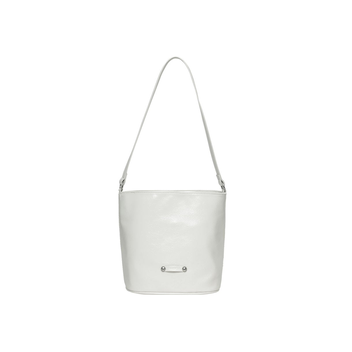 레이몬트 스터드 밴드 바스켓 백 아이보리(Raiment Stud Band Basket Bag_Ivory)