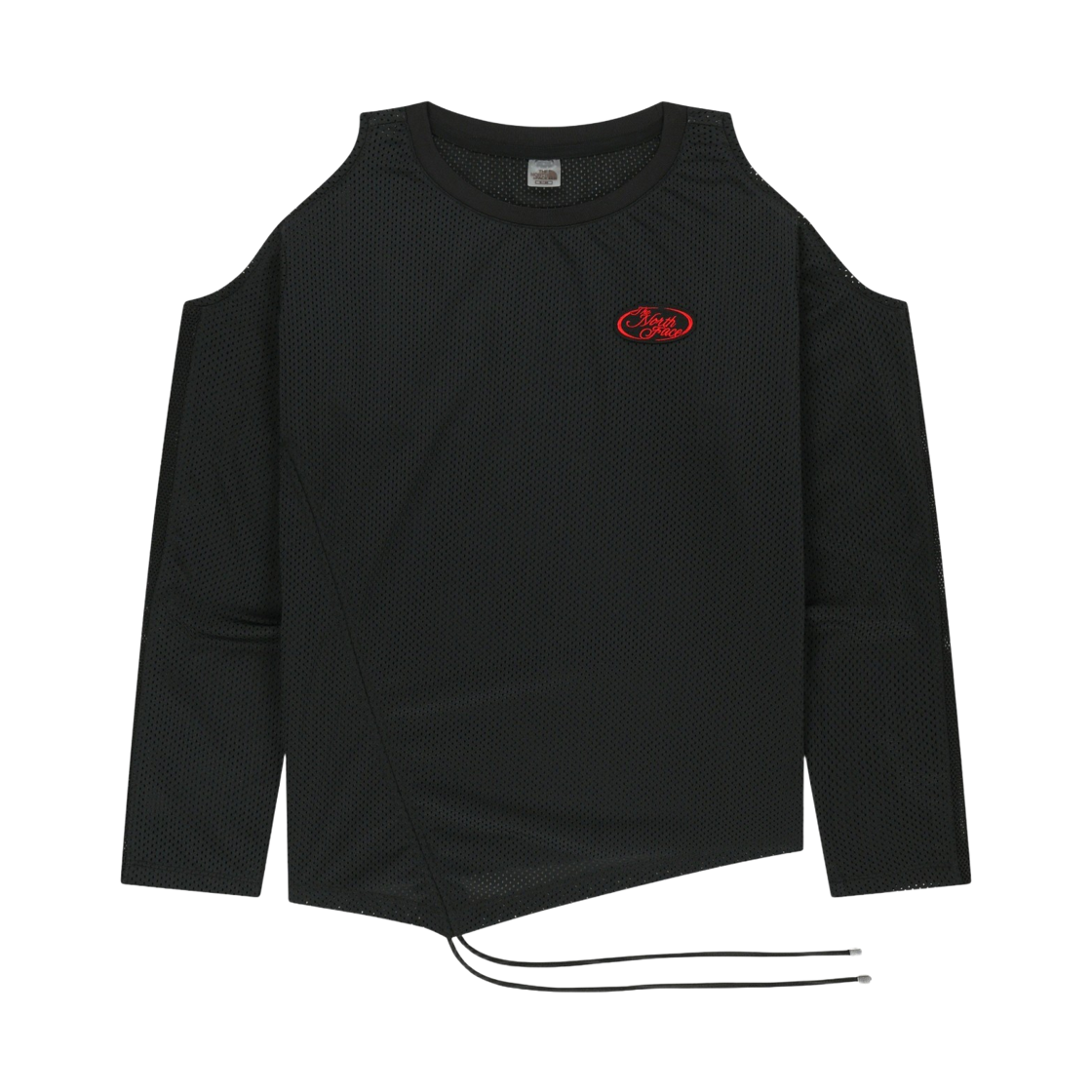 NT7TS31J The North Face W'S Aeronet L/S R/Tee BLK